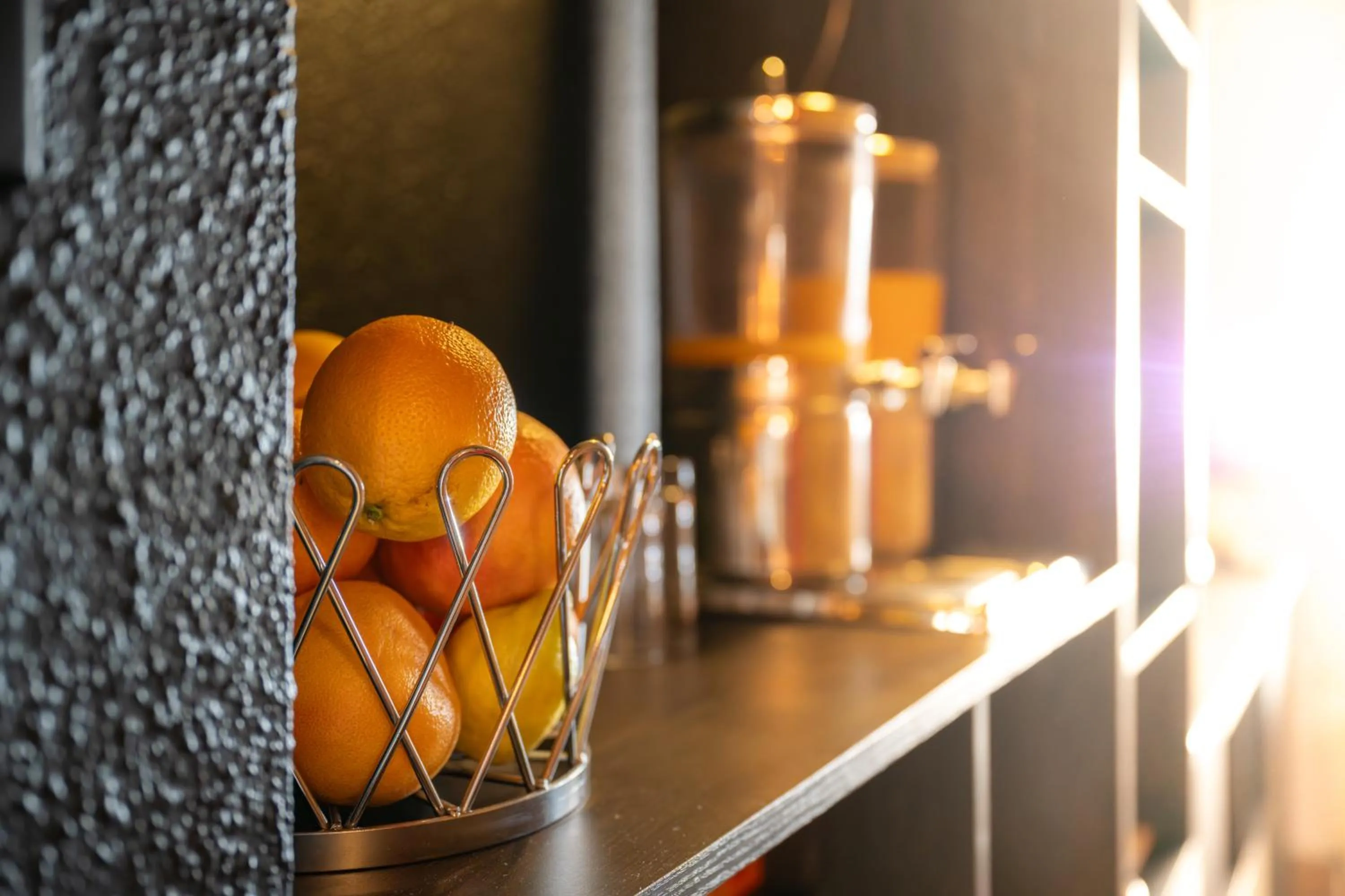 Breakfast in Hotel Colmar Vignes Eguisheim