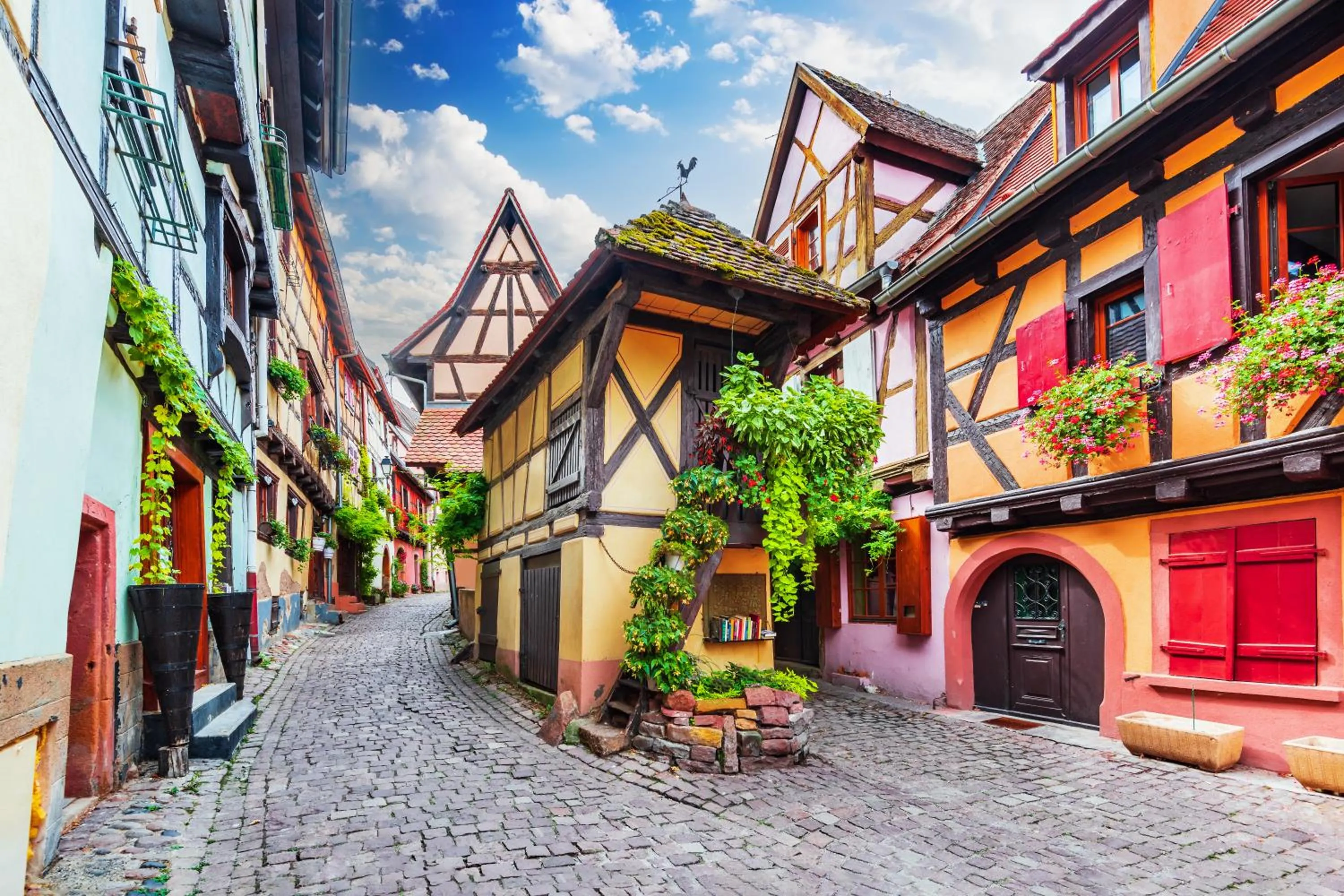 Neighbourhood in Hotel Colmar Vignes Eguisheim