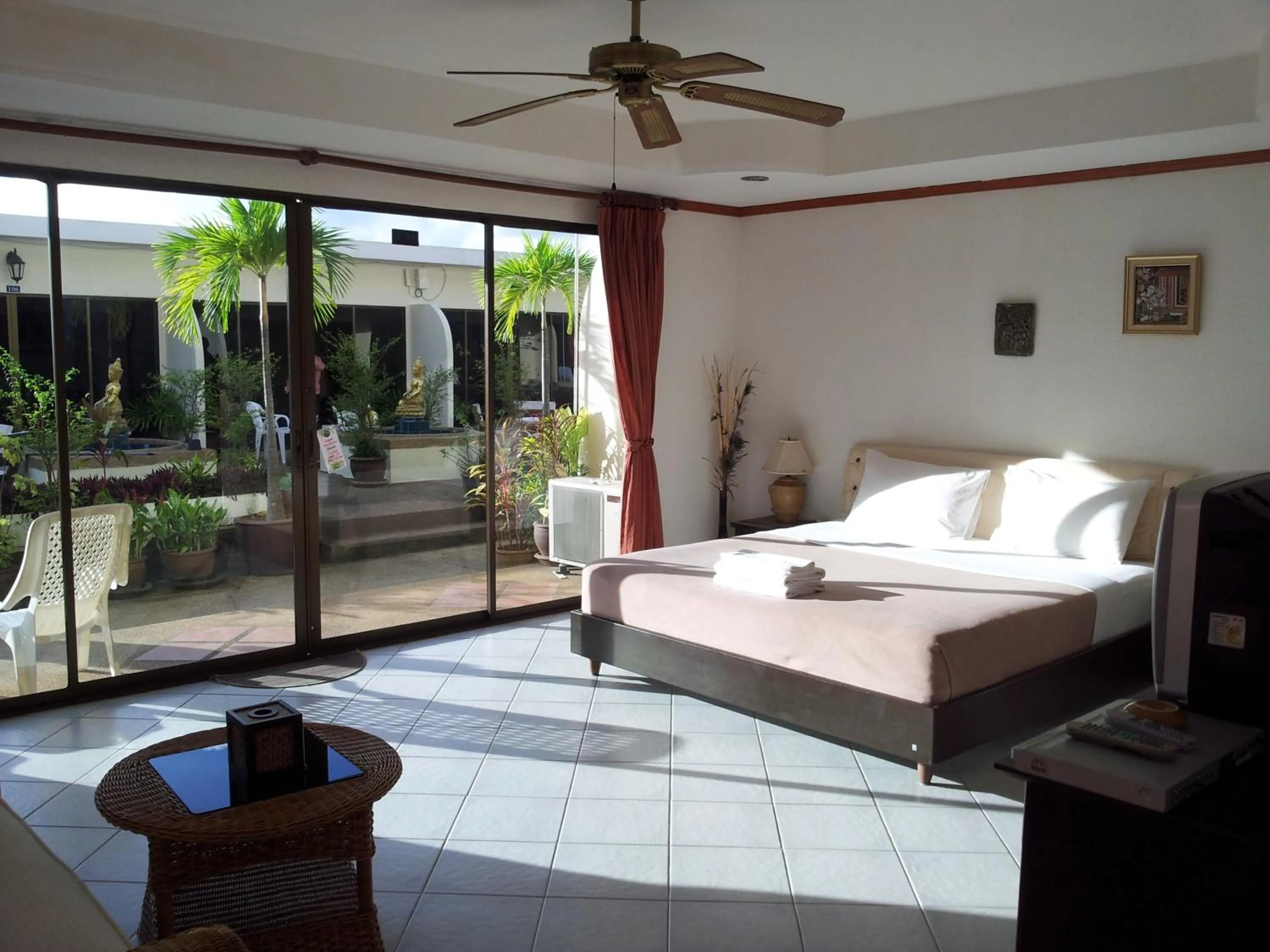 Bedroom in Blue Sky Residence