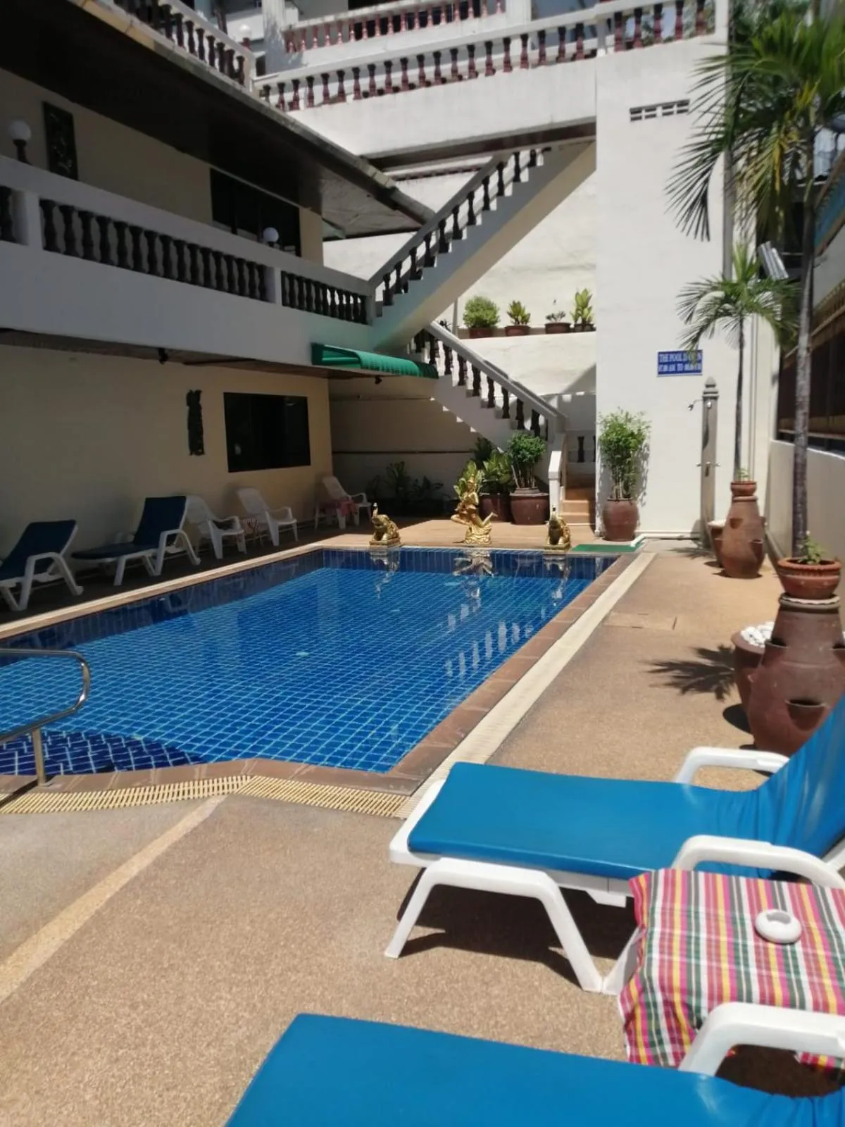 Swimming pool in Blue Sky Residence