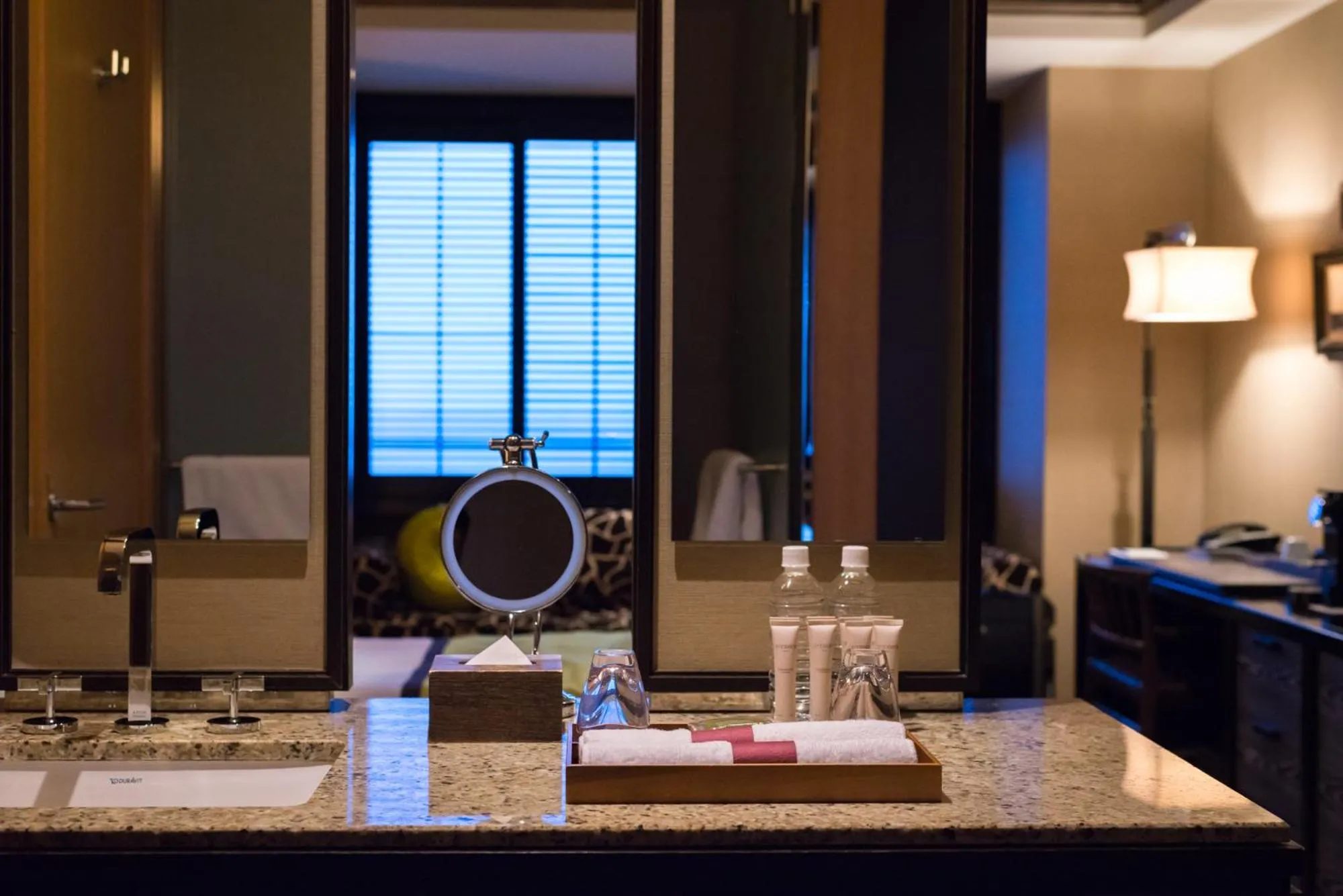 Bathroom in Oriental Hotel