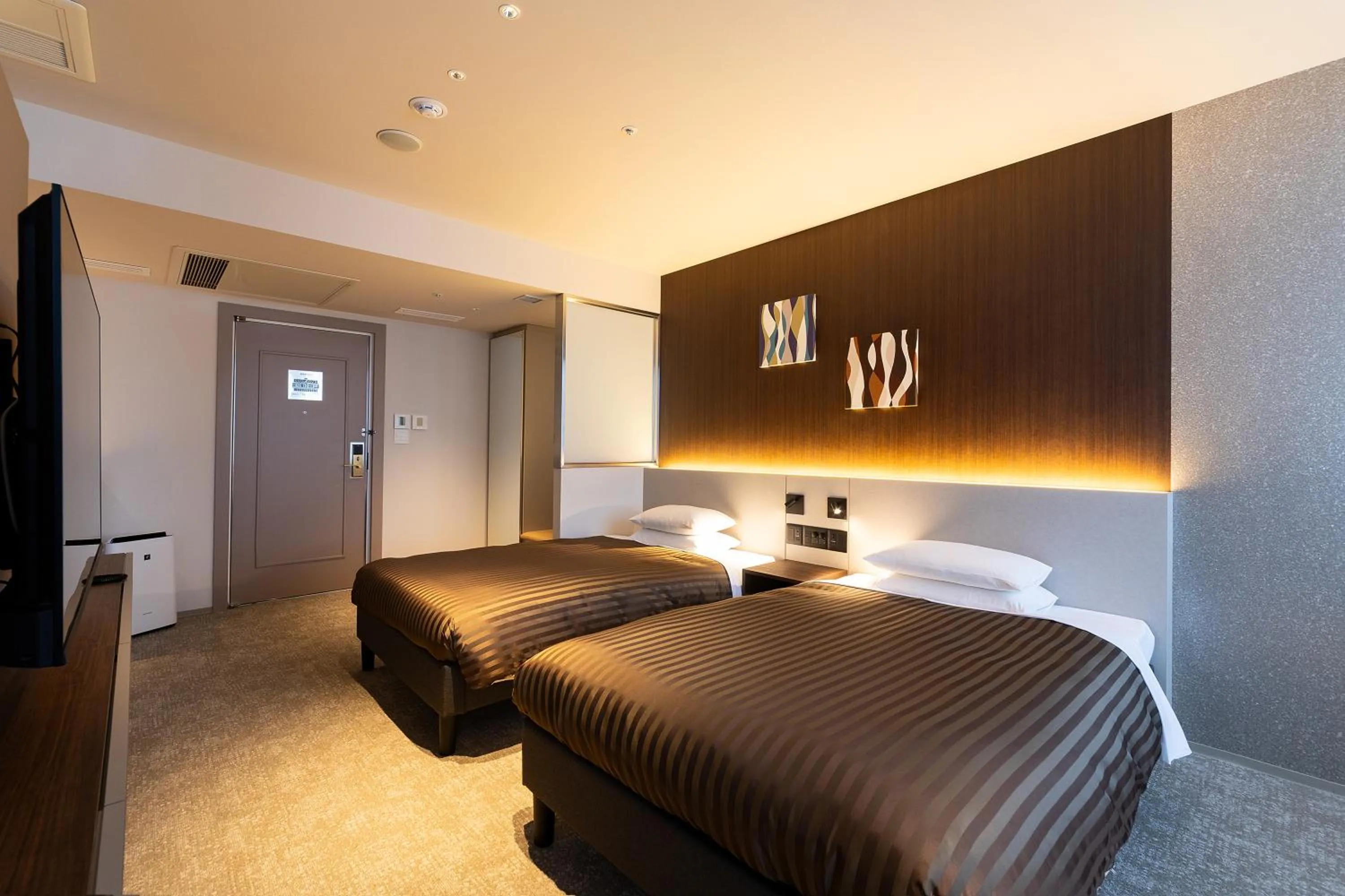 Bed in Hotel Clio Court Hakata