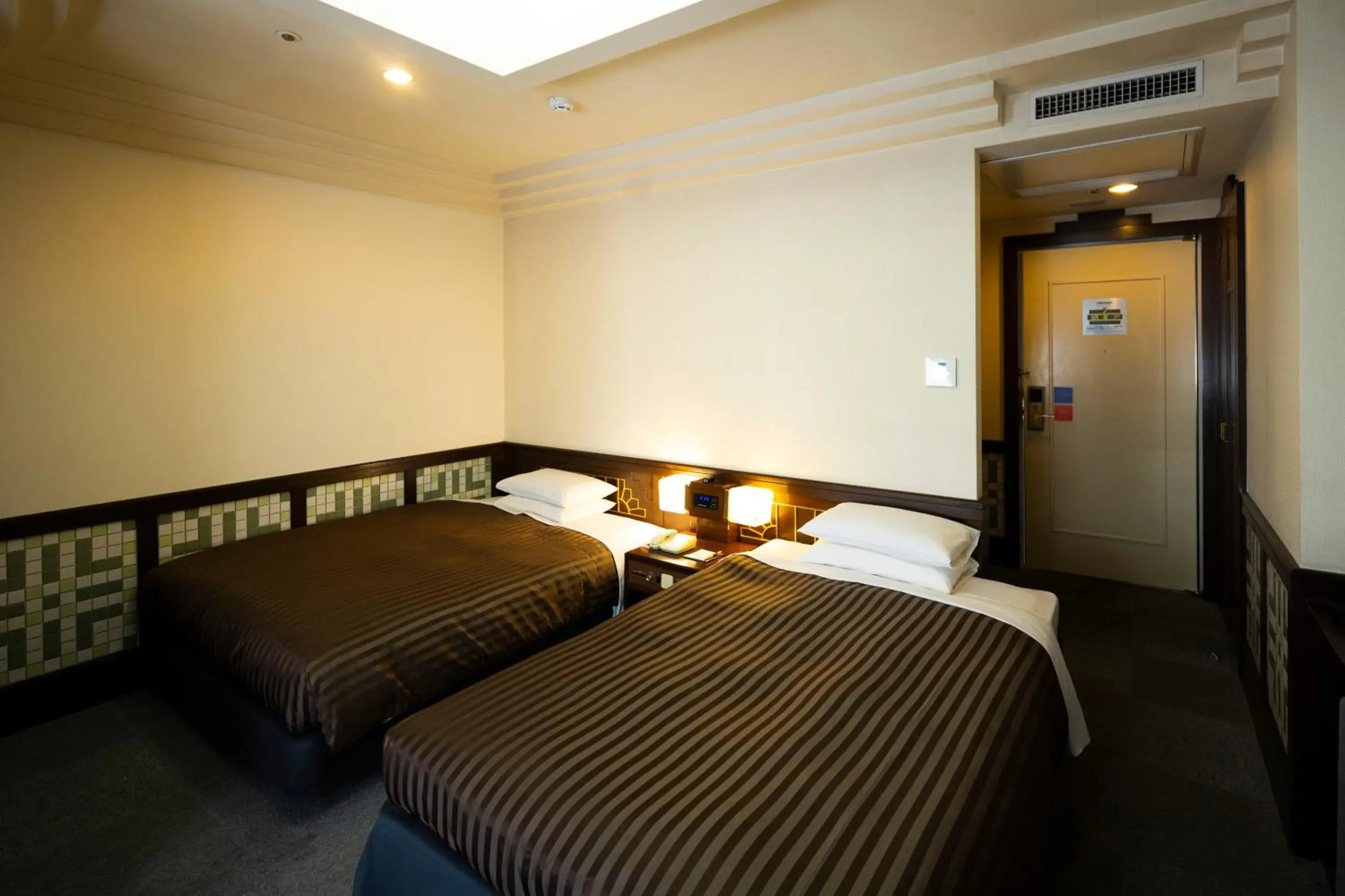 Superior Twin Room - Non-Smoking in Hotel Clio Court Hakata Superior Twin Room - Non-Smoking in Hotel Clio Court Hakata