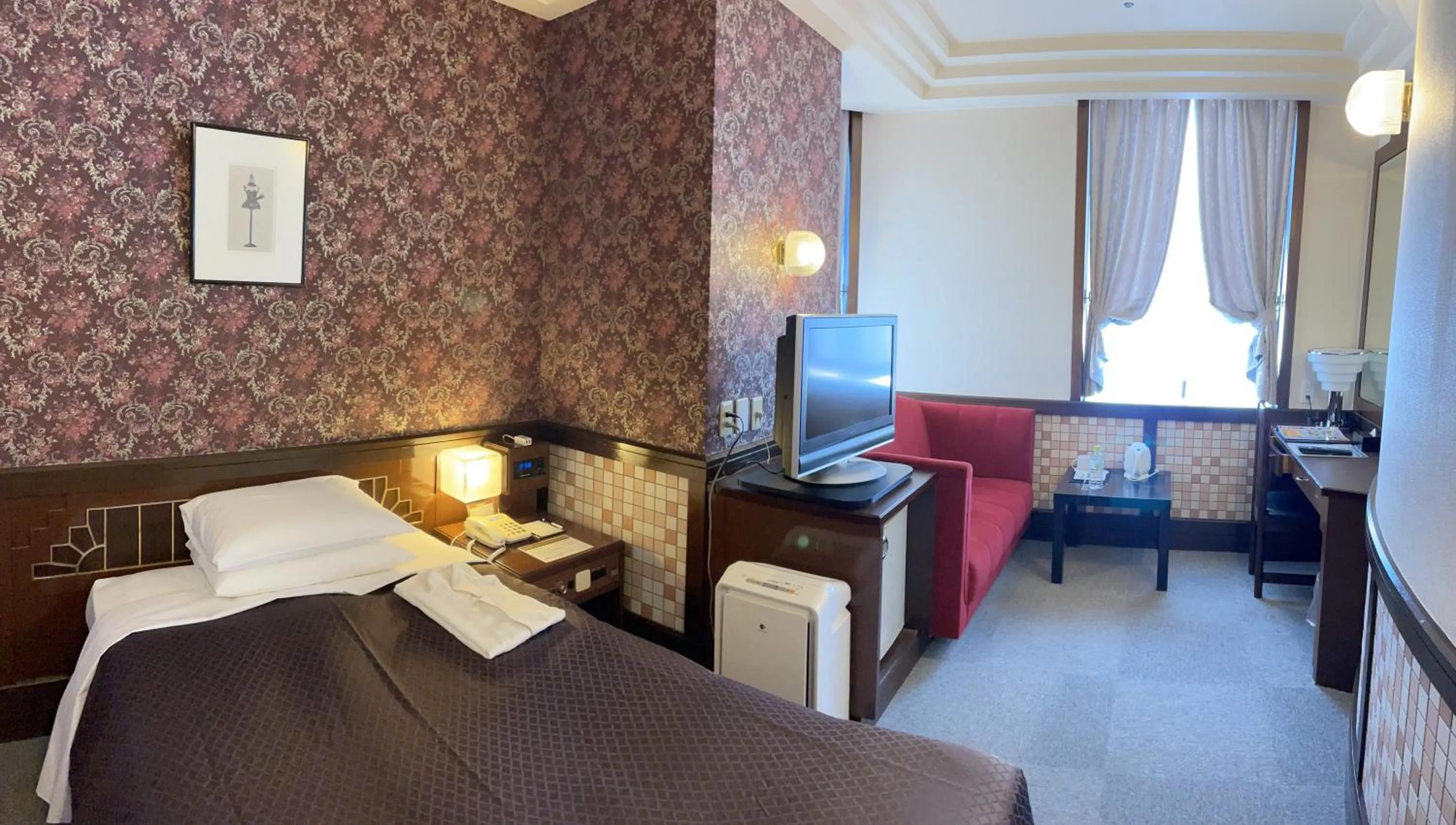 Single Room - Non-Smoking in Hotel Clio Court Hakata