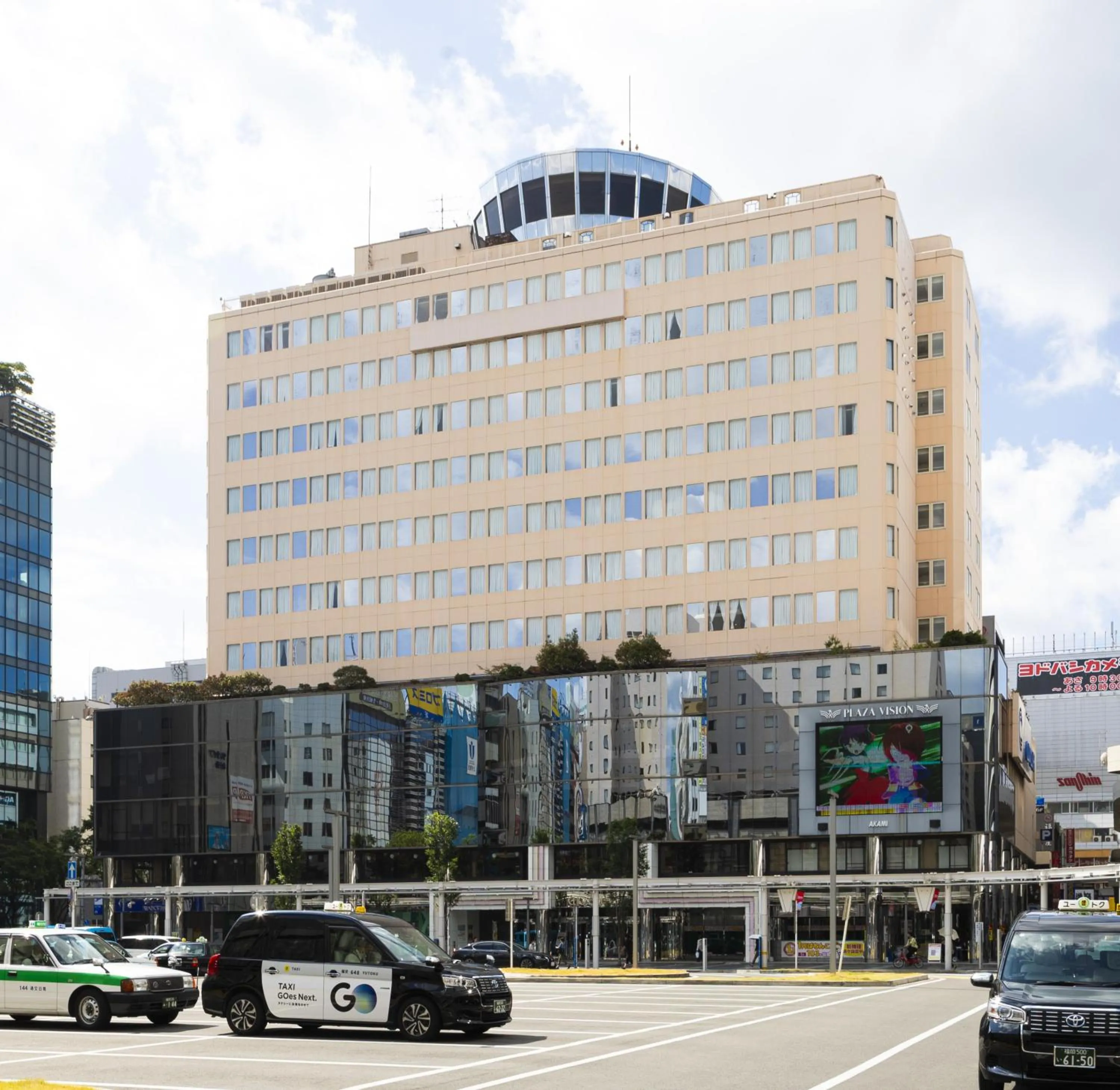 Property building in Hotel Clio Court Hakata