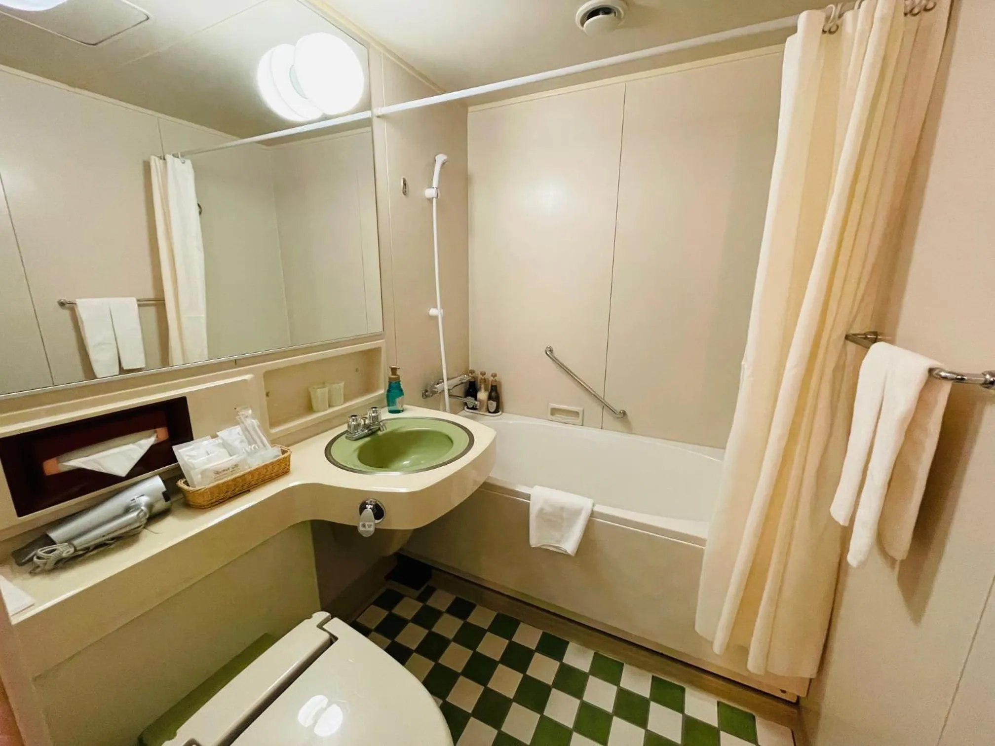 Corner Double Room - Smoking in Hotel Clio Court Hakata