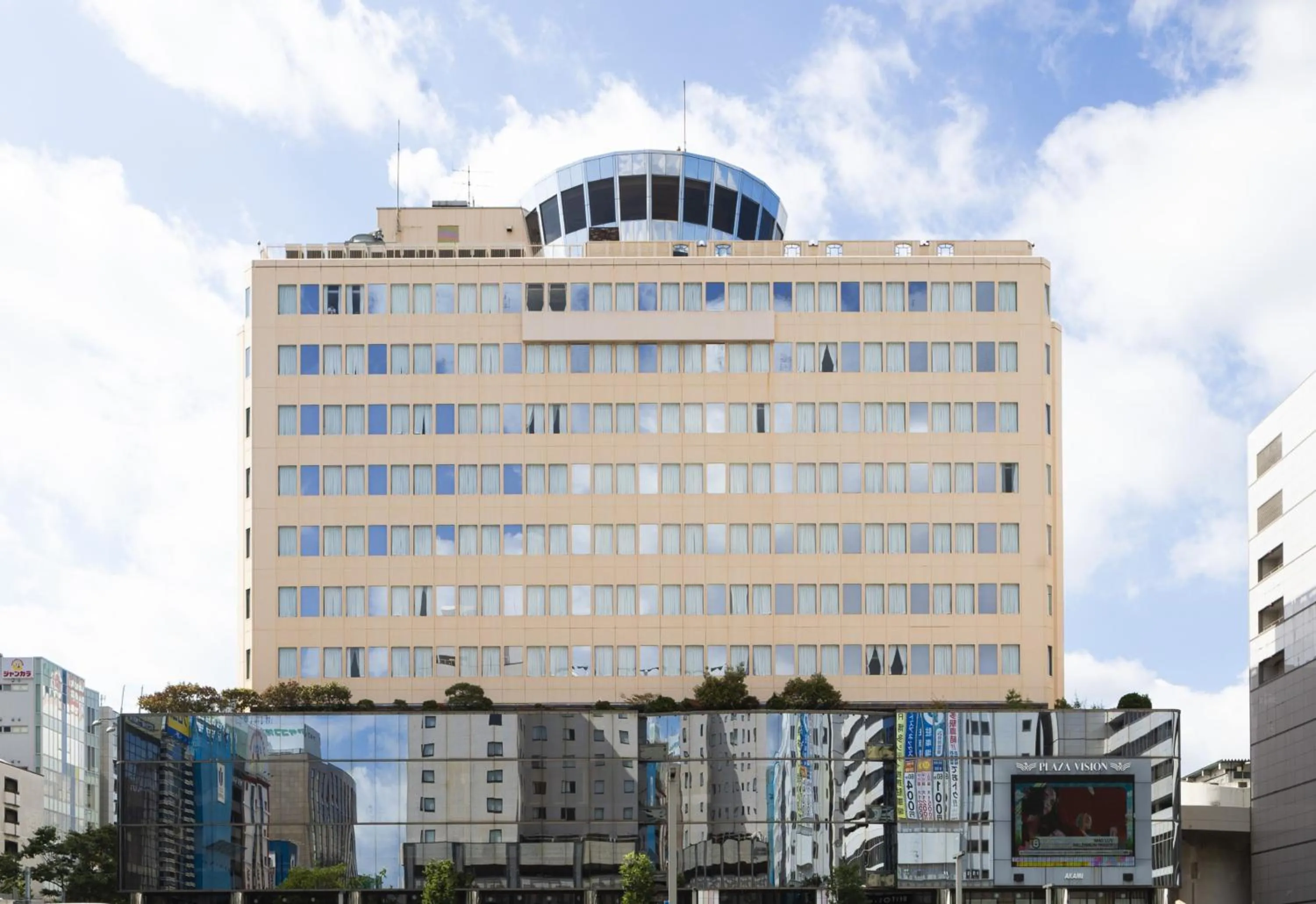 Property building in Hotel Clio Court Hakata