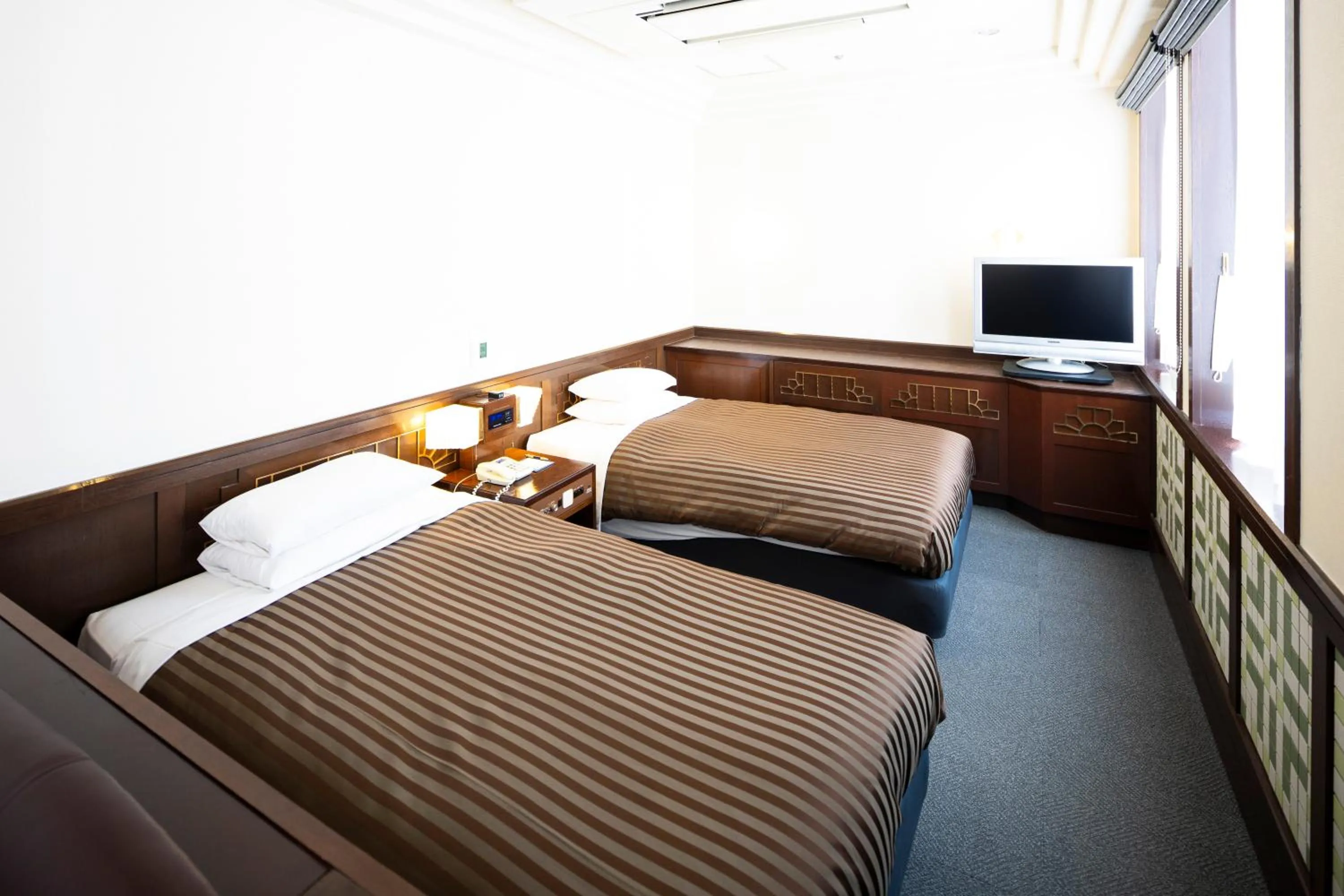 Bed in Hotel Clio Court Hakata