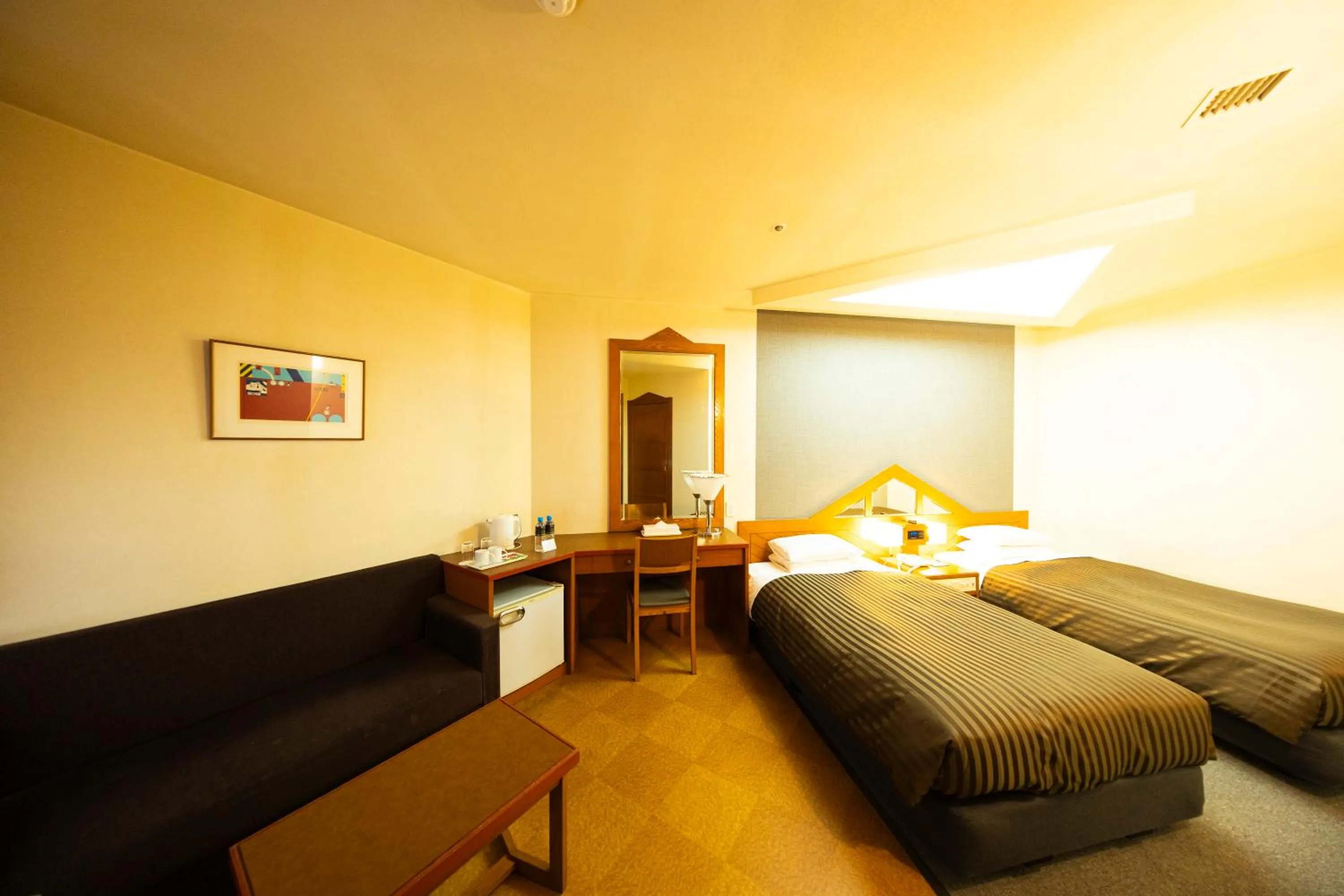 Bed in Hotel Clio Court Hakata