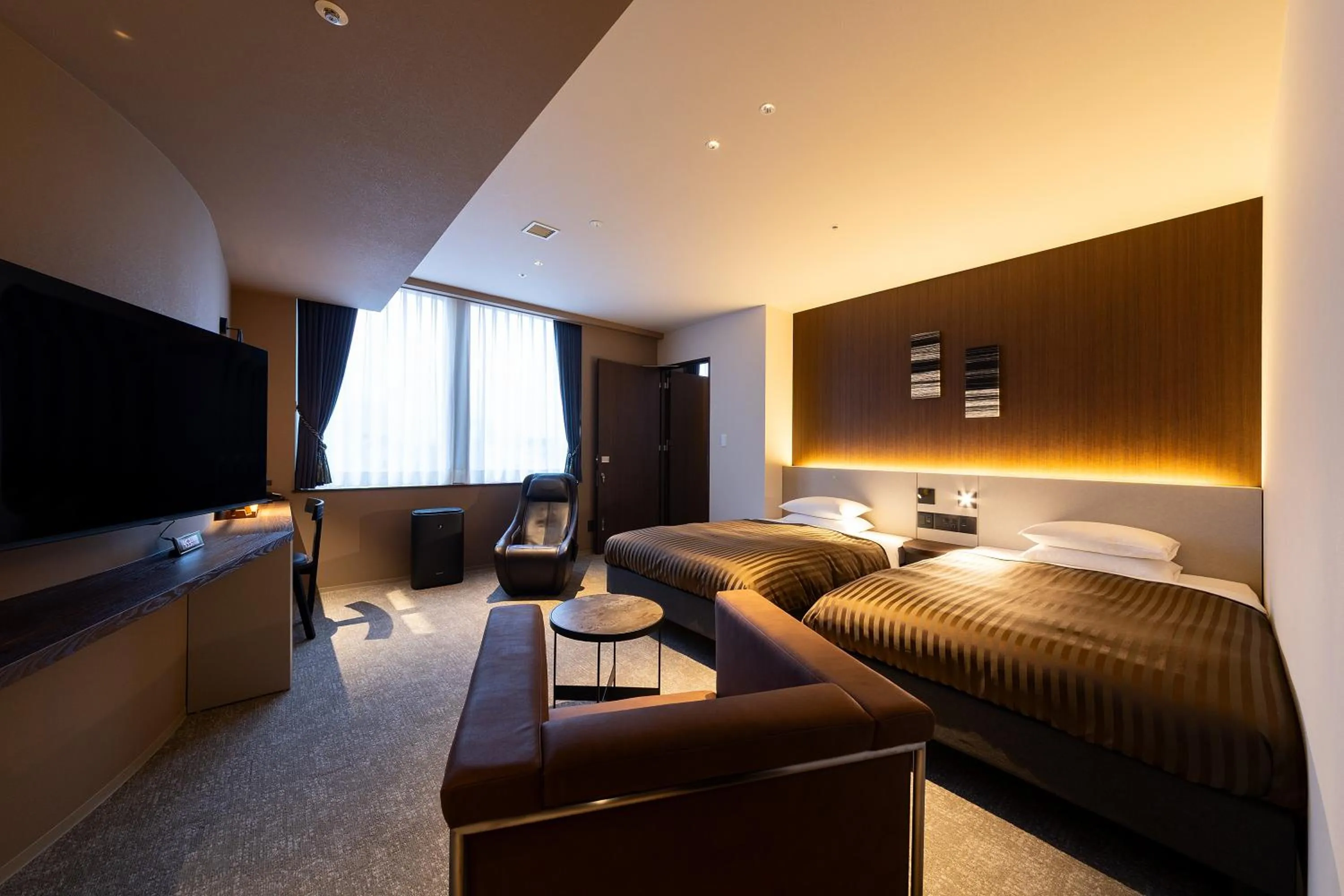 Bed in Hotel Clio Court Hakata