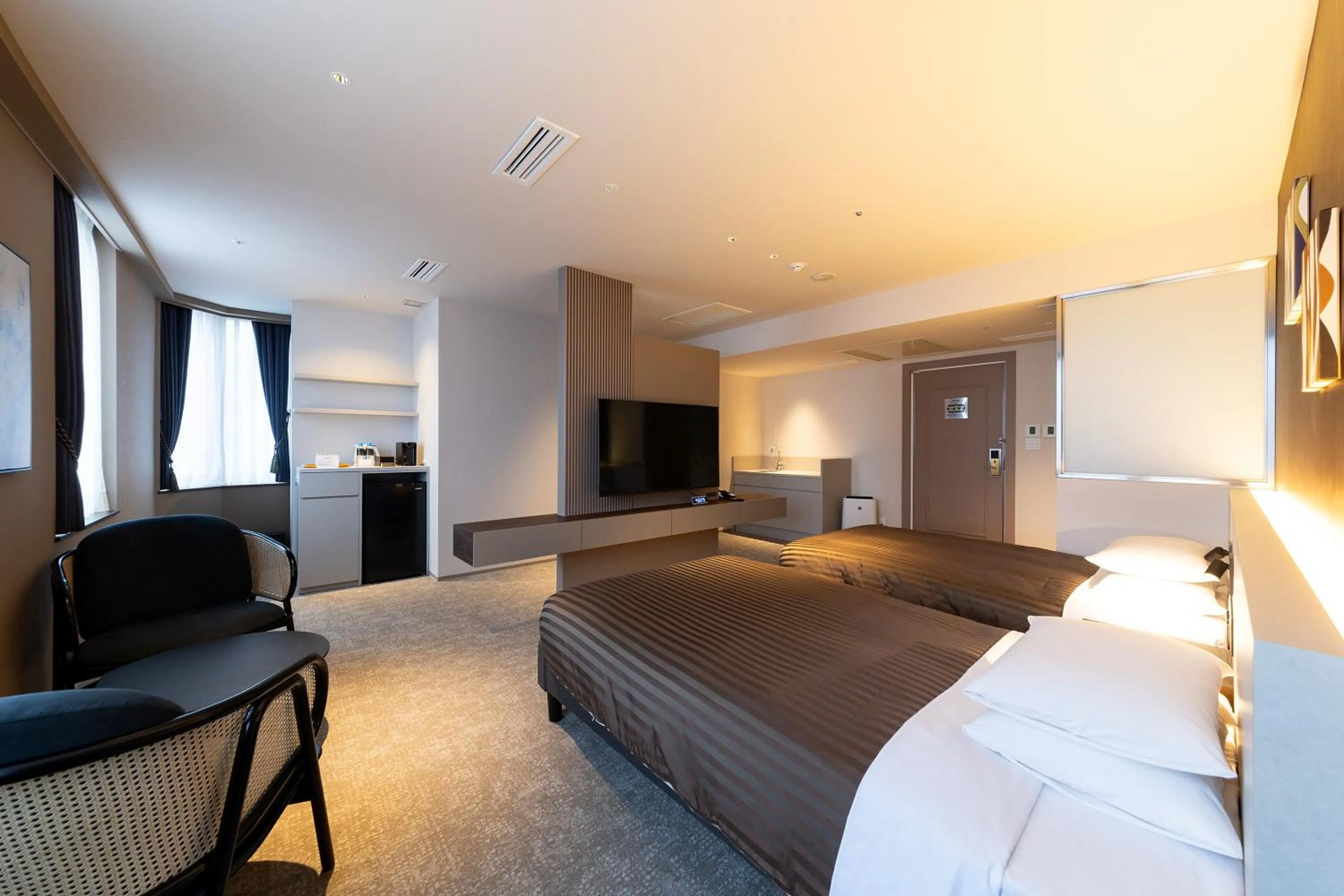 Bed in Hotel Clio Court Hakata