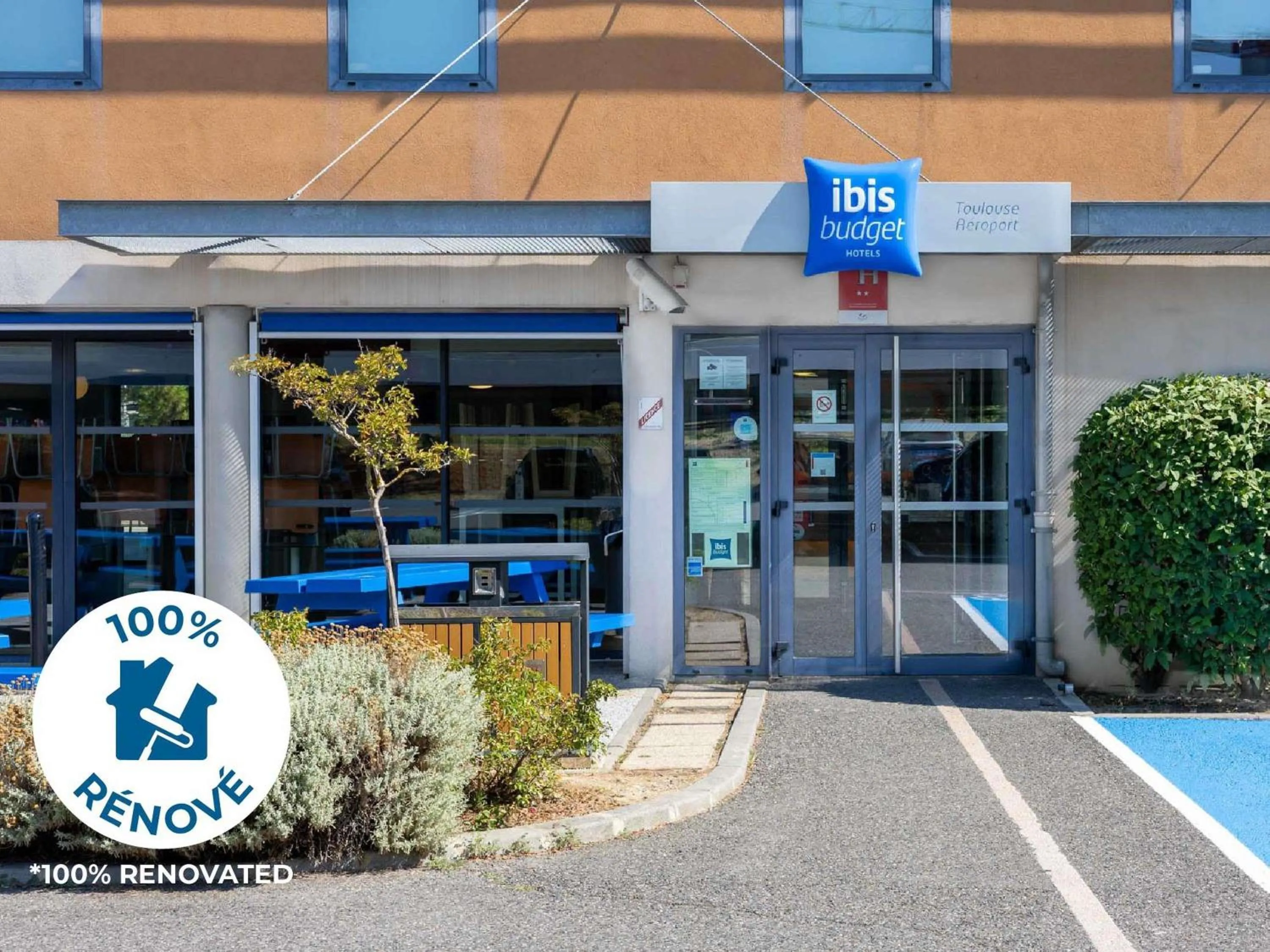 Property building in ibis budget Toulouse Aeroport