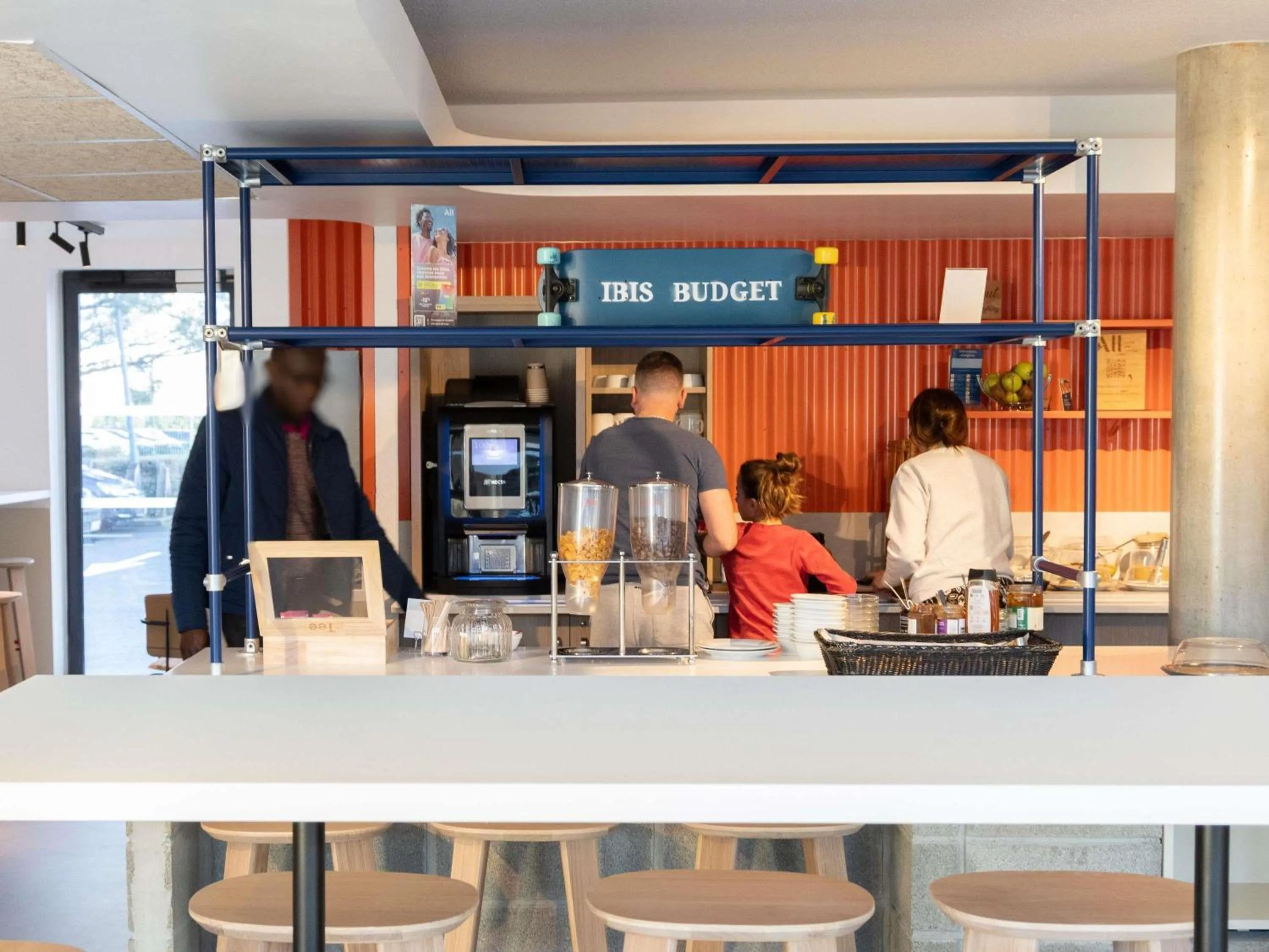 Property building in ibis budget Toulouse Aeroport