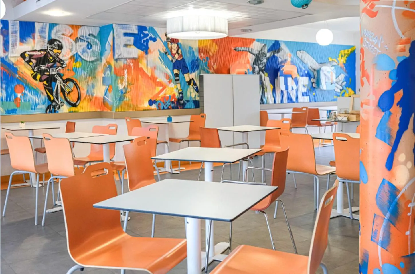 Breakfast in ibis budget Toulouse Aeroport