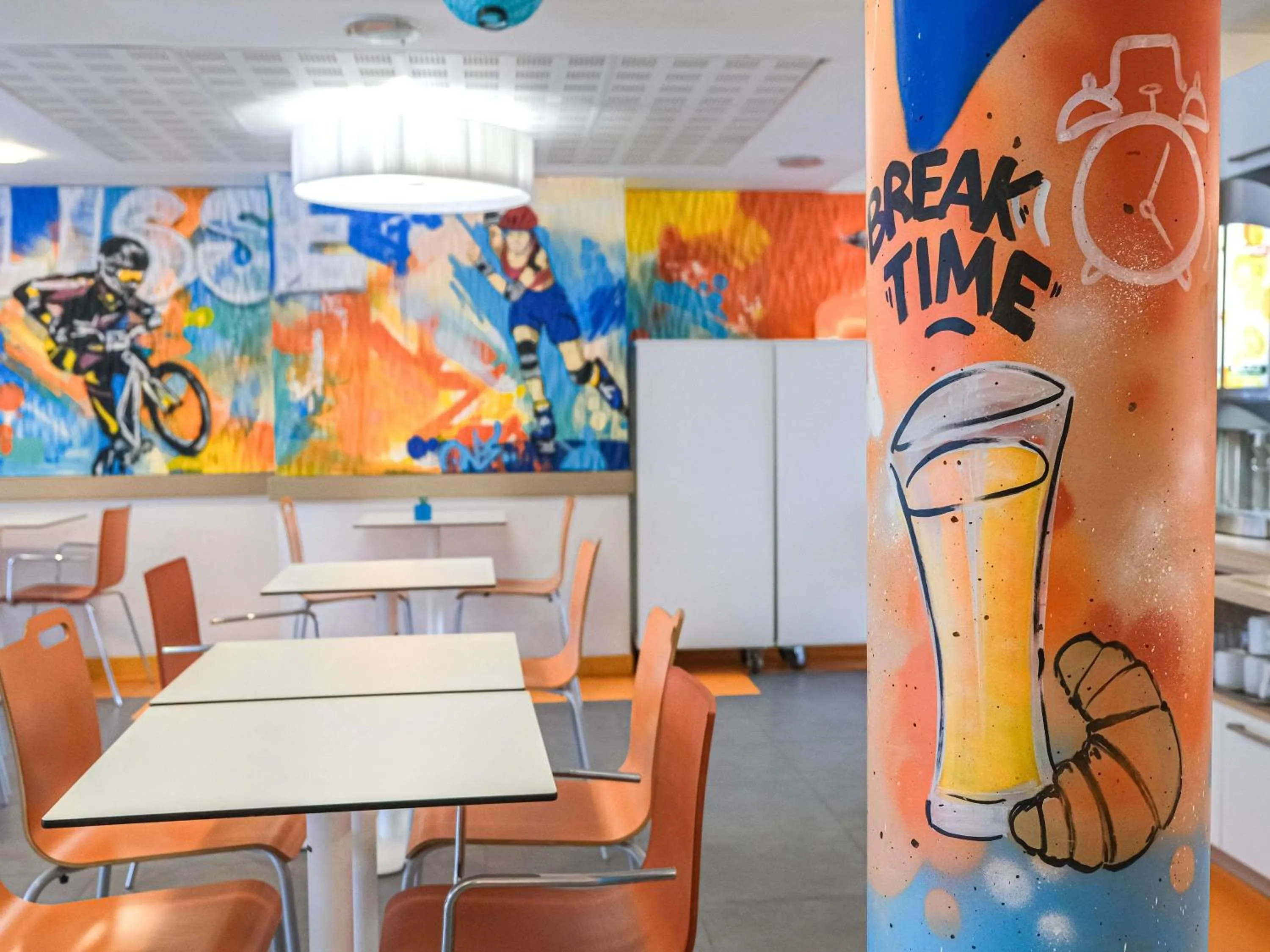 Property building in ibis budget Toulouse Aeroport