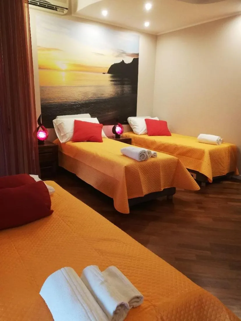 Bed in La Casa di Adele Cagliari B&B