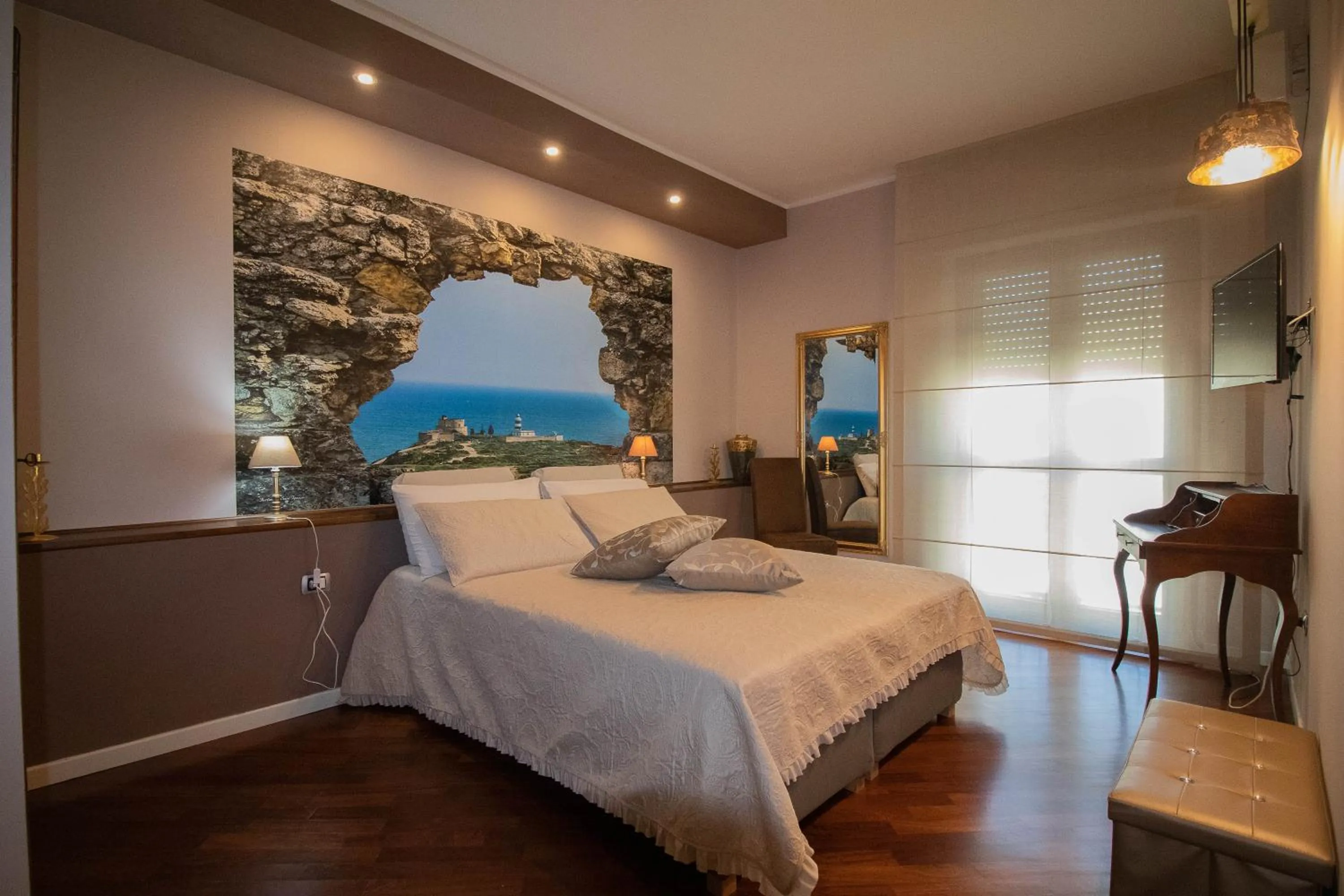 Bed in La Casa di Adele Cagliari B&B