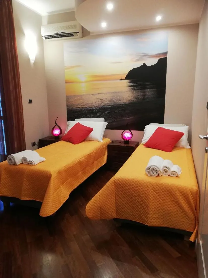 Bed in La Casa di Adele Cagliari B&B