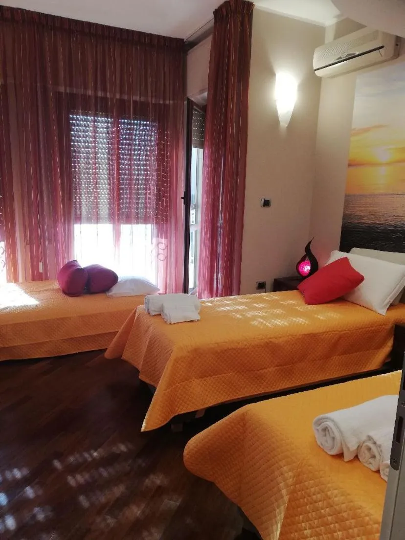 Bed in La Casa di Adele Cagliari B&B