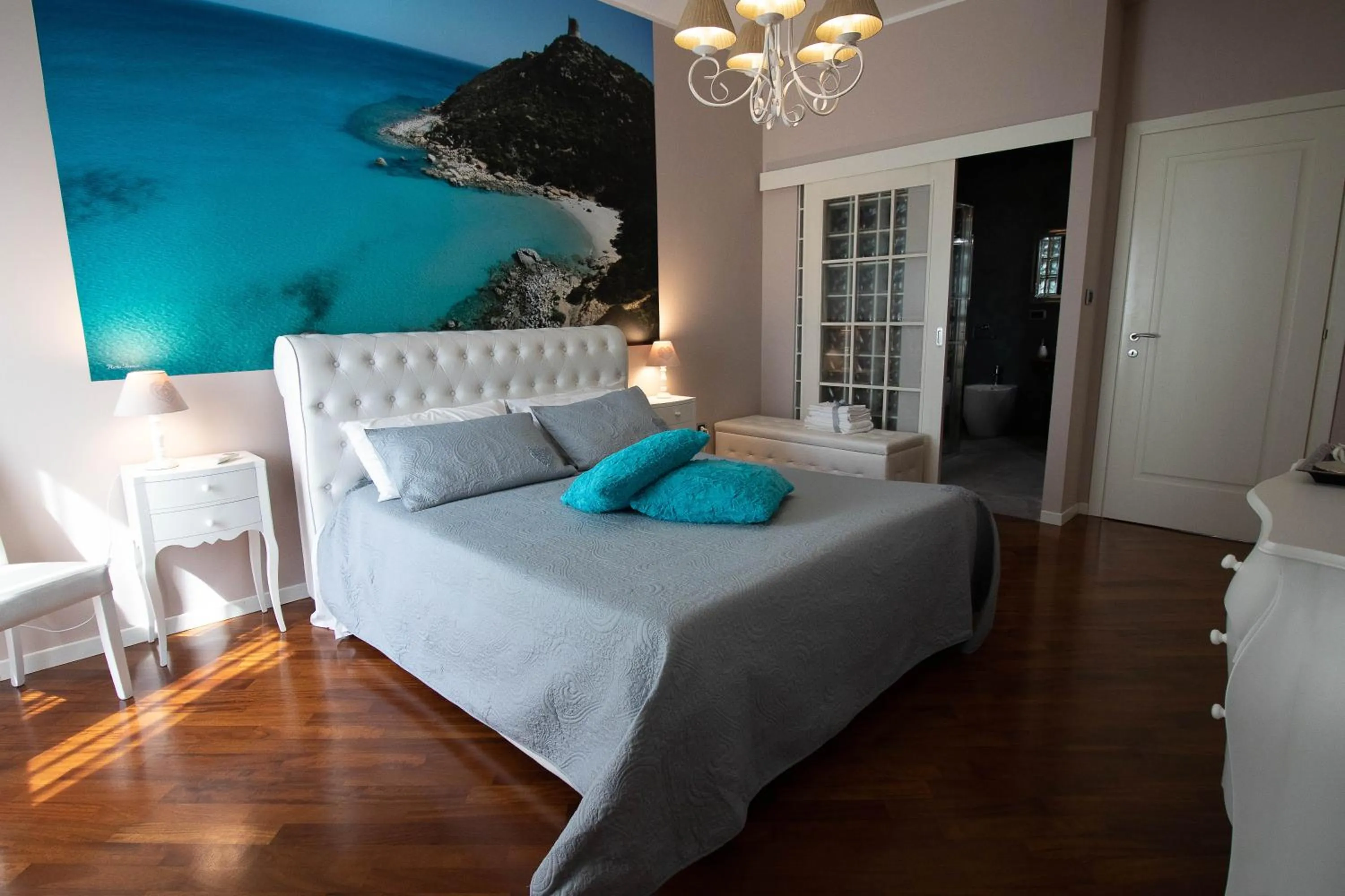 Bed in La Casa di Adele Cagliari B&B