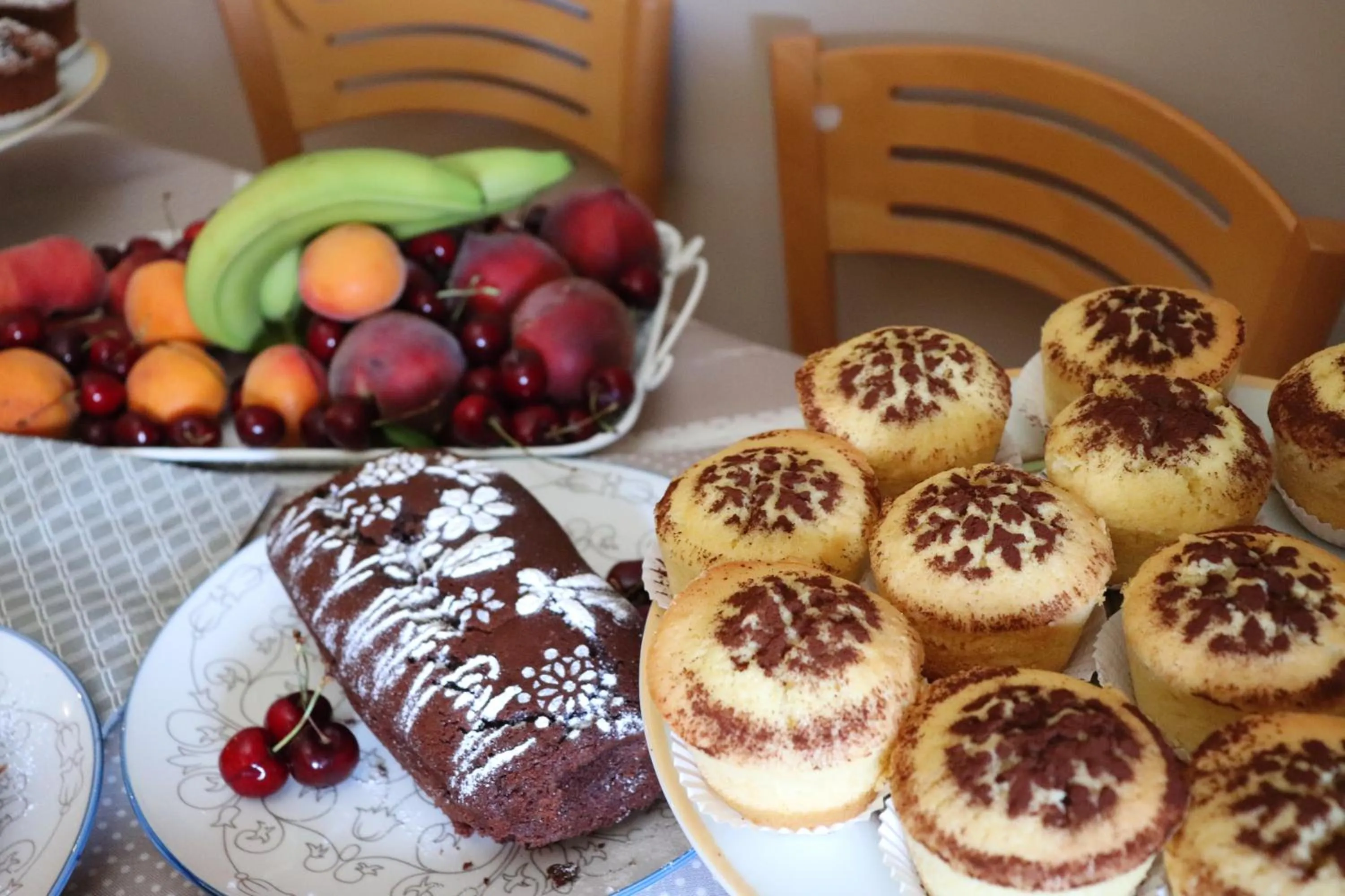 Food and drinks in La Casa di Adele Cagliari B&B