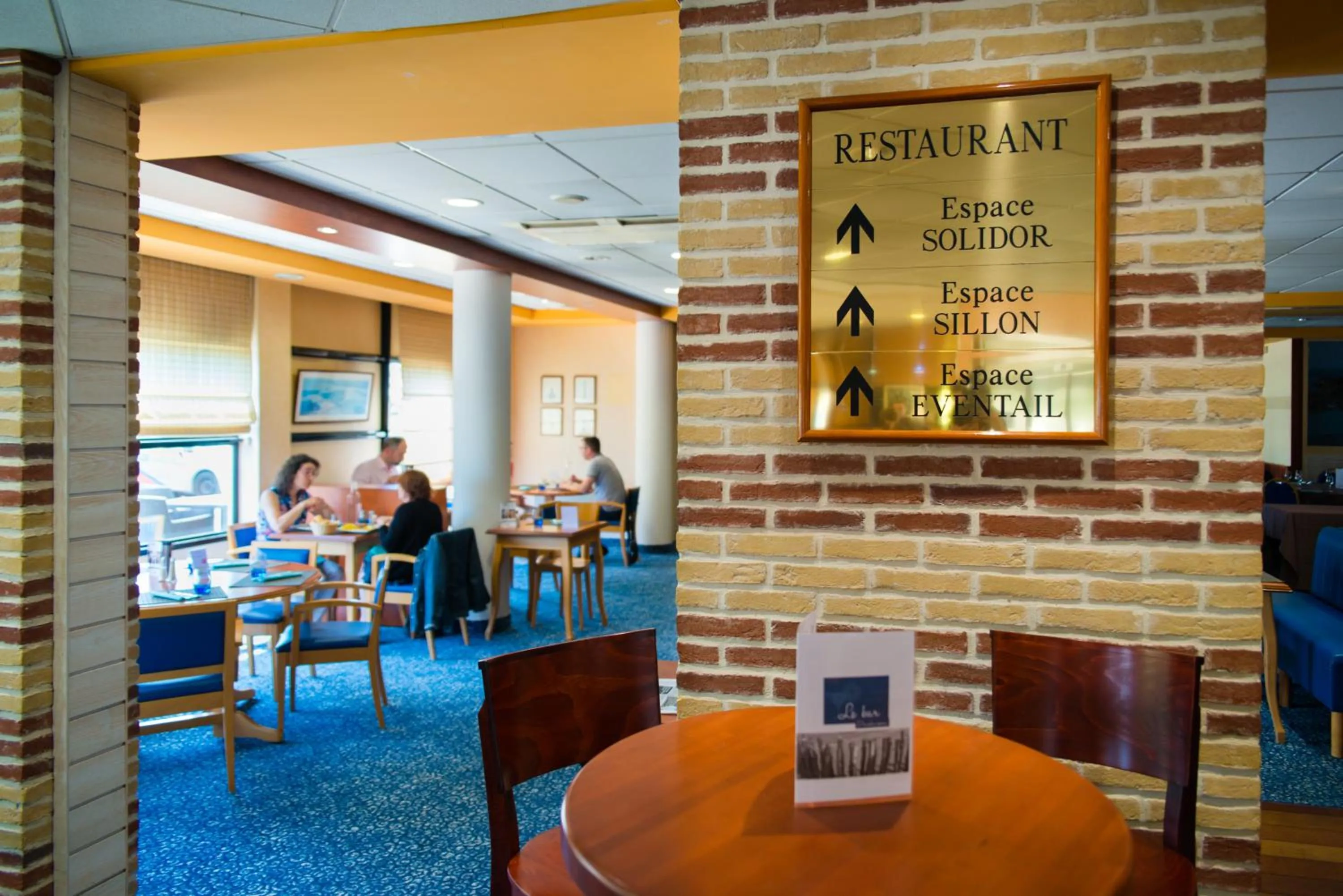 Restaurant/places to eat in Brit Hotel Saint Malo – Le Transat