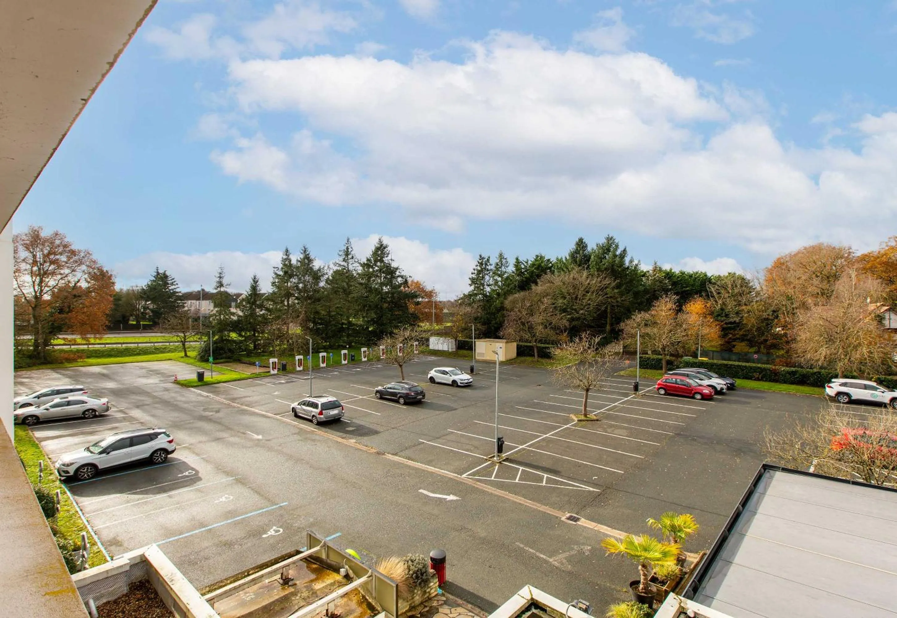 Parking in B&B HOTEL Orléans Nord Saran