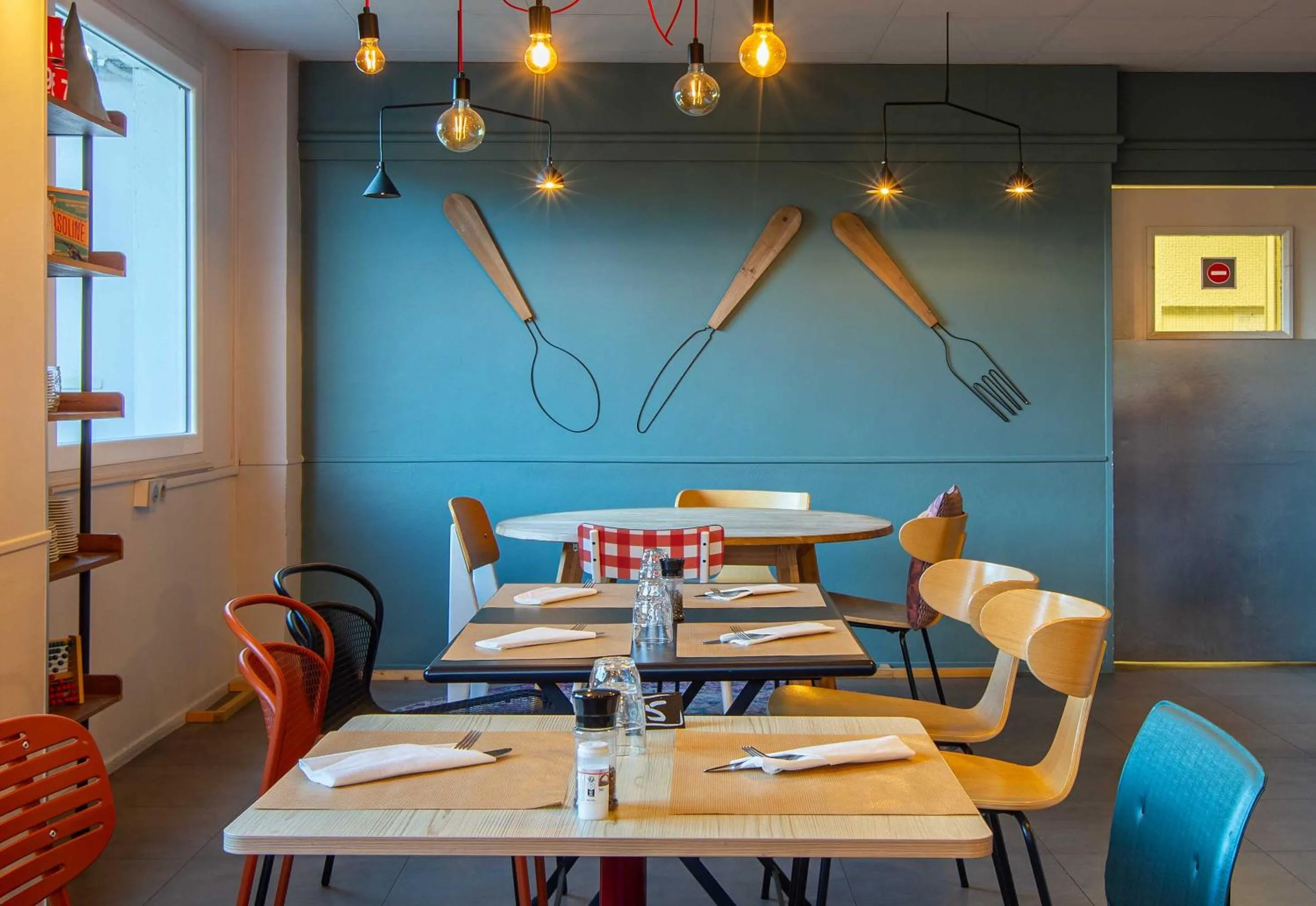 Restaurant/places to eat in B&B HOTEL Orléans Nord Saran