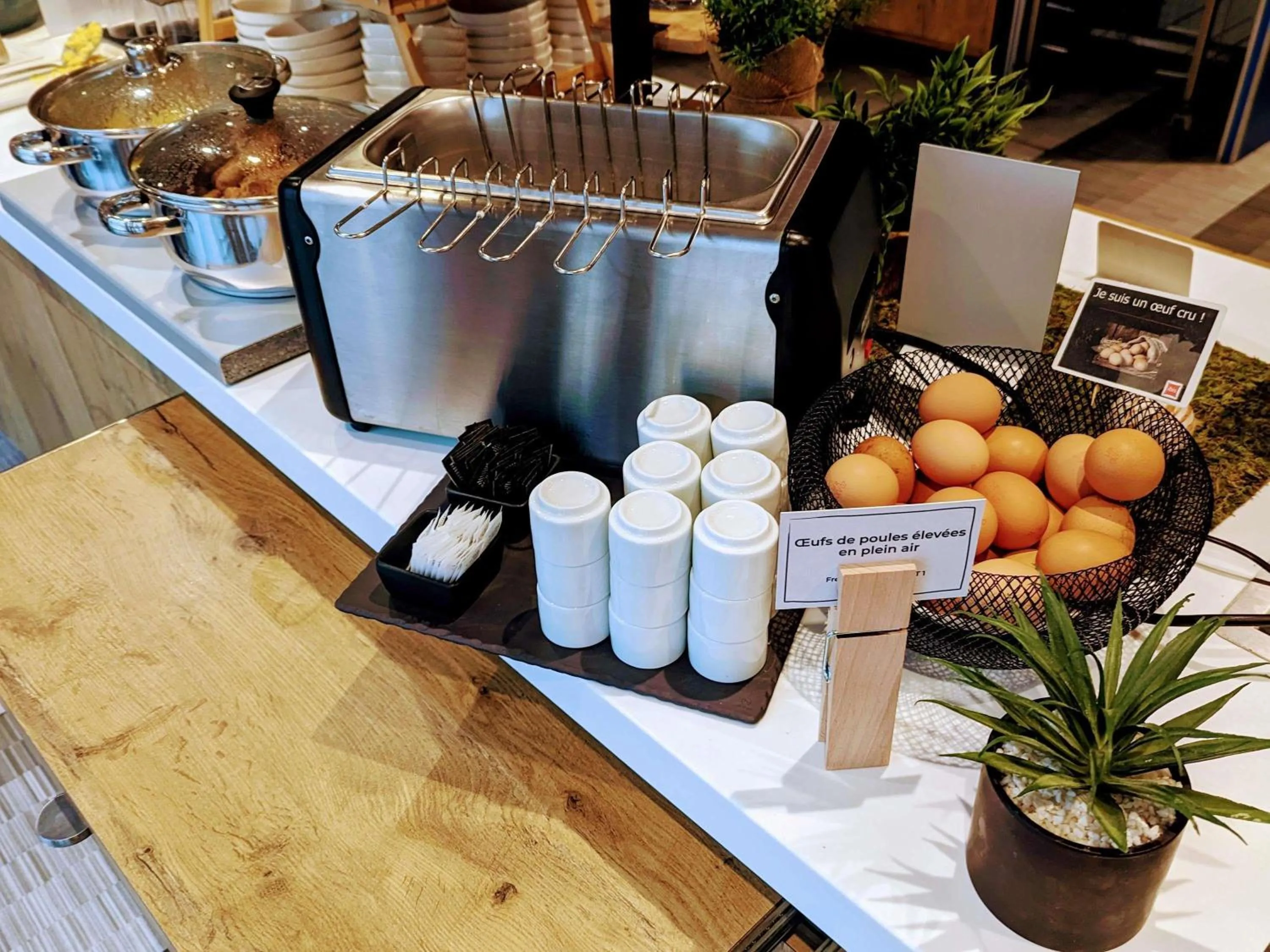 Breakfast in IBIS La Rochelle Vieux Port Centre