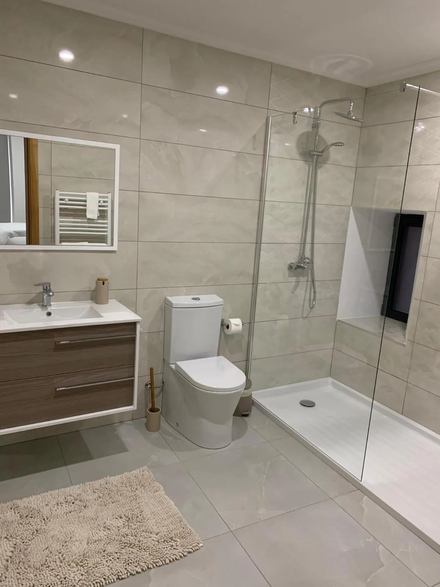 Shower in Casa do Ribeiro Frio