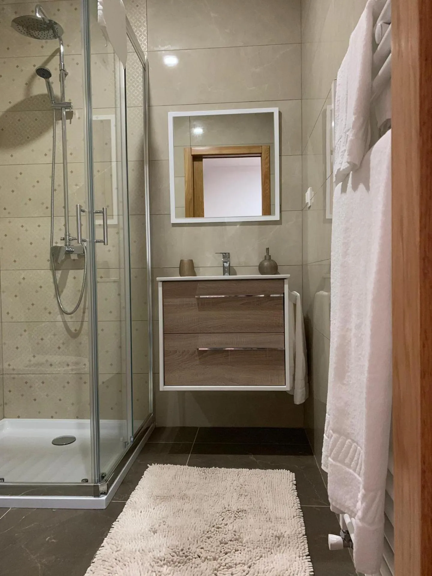 Shower in Casa do Ribeiro Frio