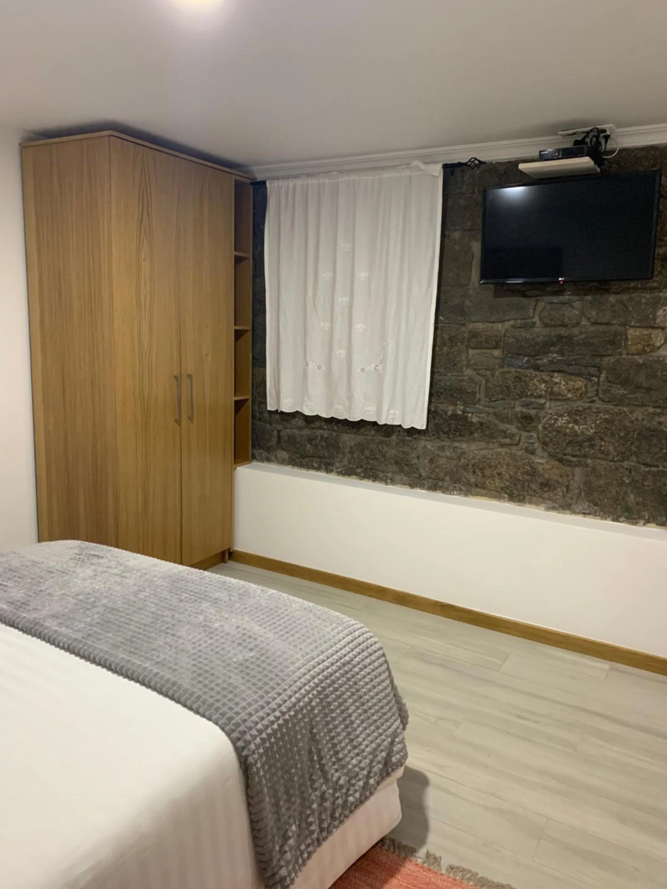 TV and multimedia, Bed in Casa do Ribeiro Frio