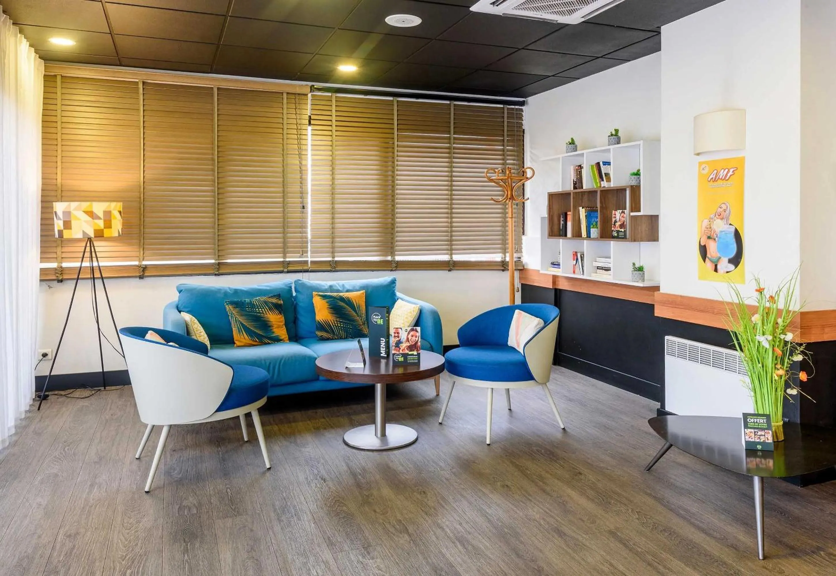 Living room in B&B HOTEL Toulouse Université 3 étoiles