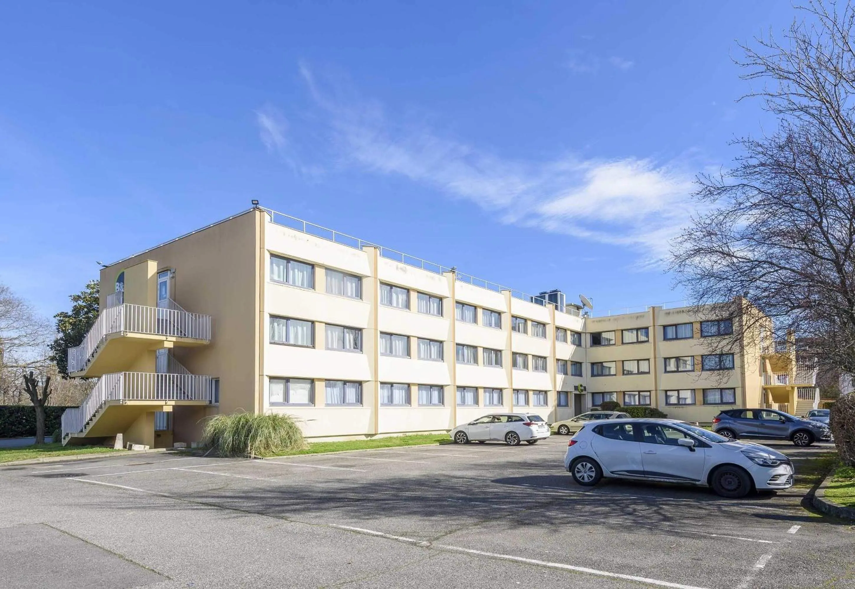 Property building in B&B HOTEL Toulouse Université 3 étoiles
