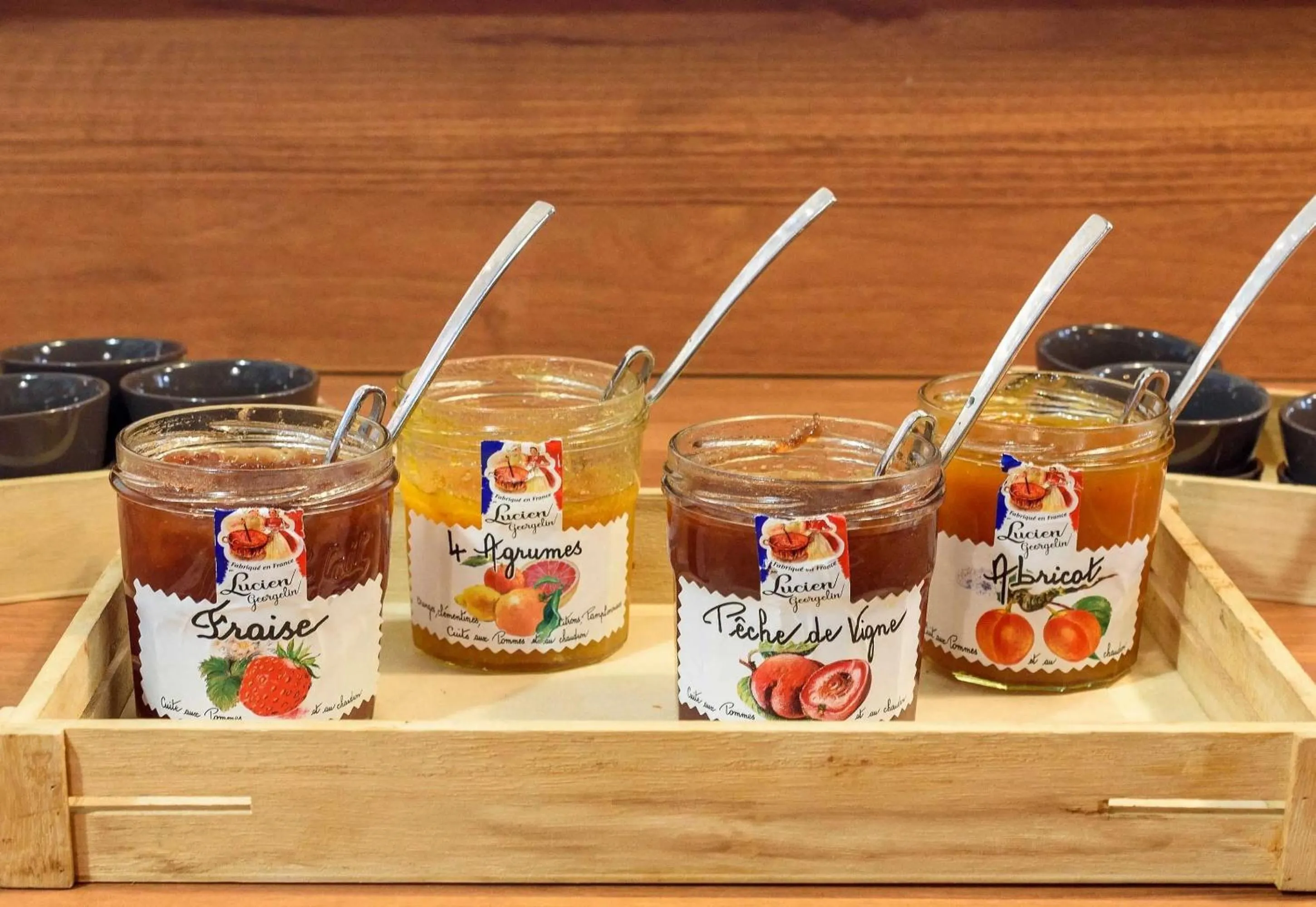 Breakfast in B&B HOTEL Toulouse Université 3 étoiles