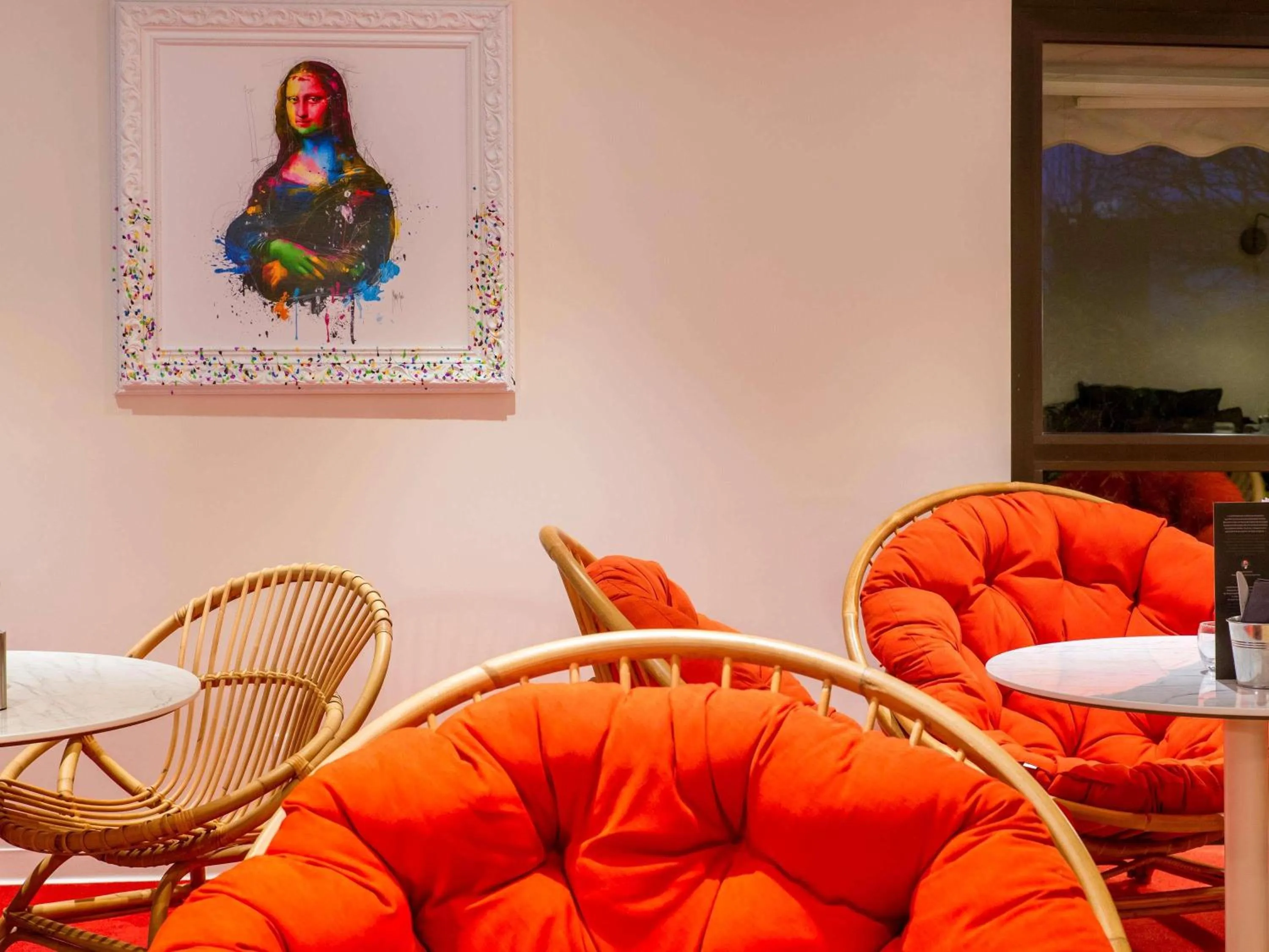 Property building in ibis Tours Sud