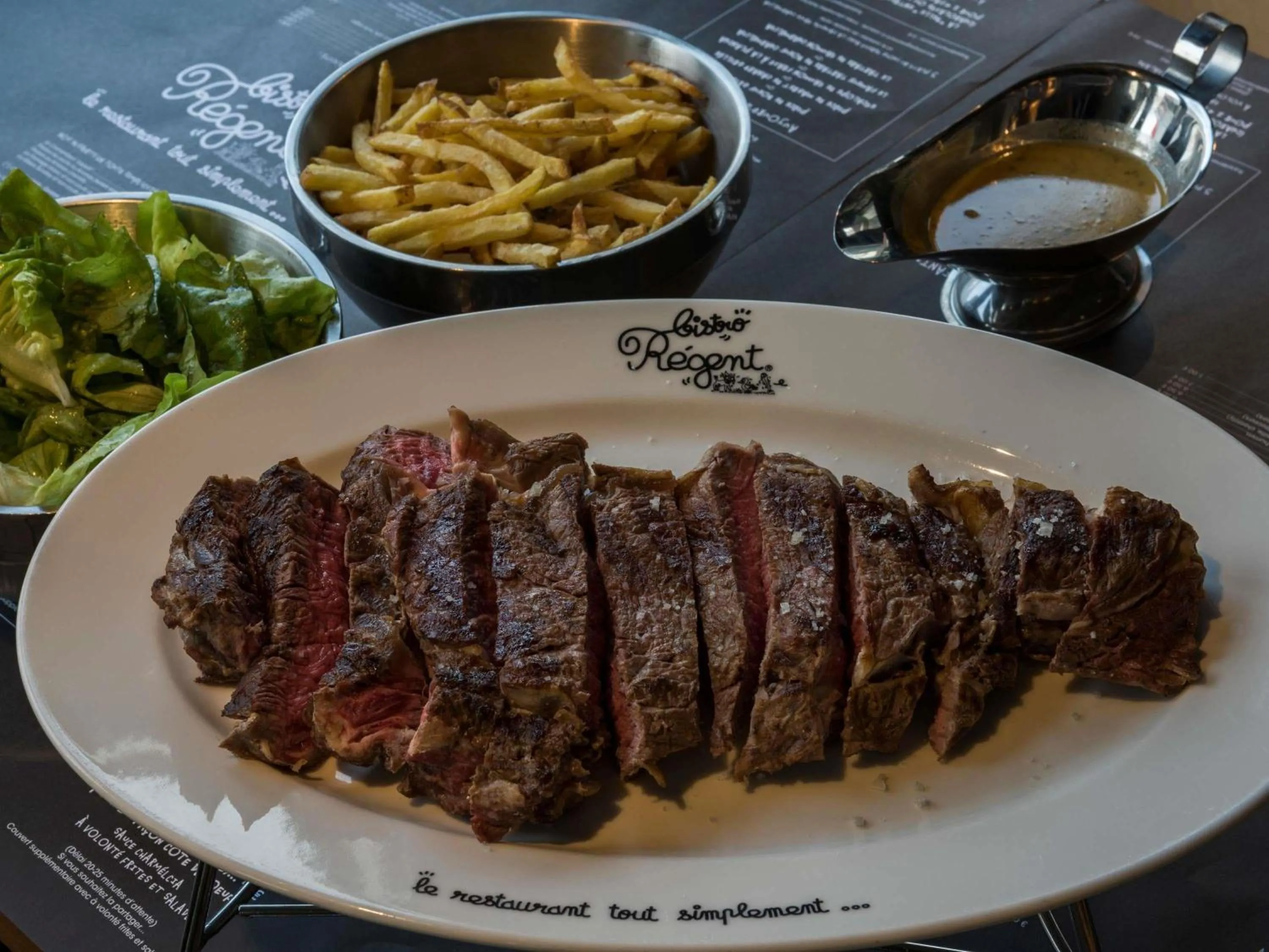 Restaurant/places to eat in ibis Tours Nord