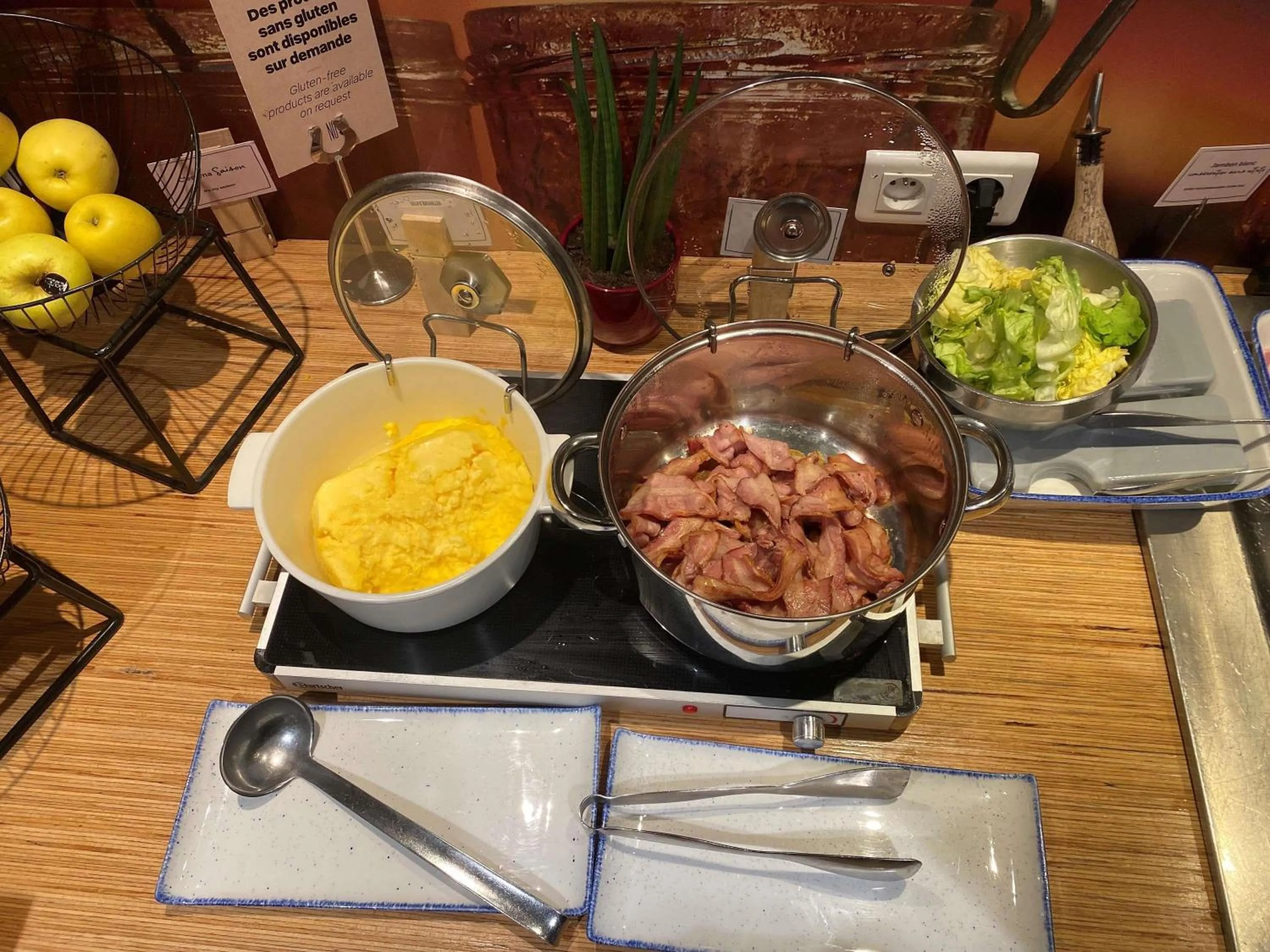 Breakfast in ibis Tours Nord