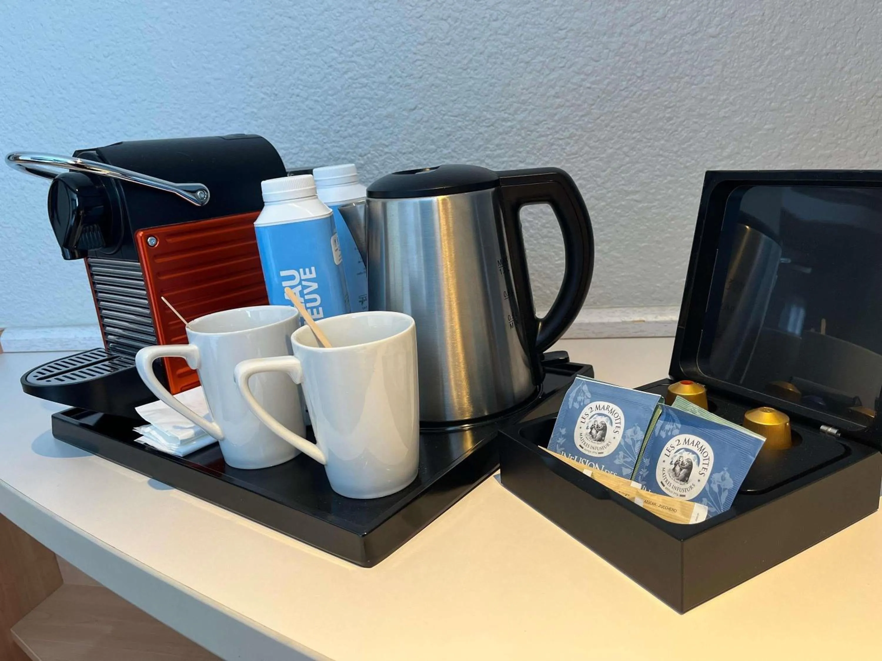 Bedroom in ibis Tours Nord