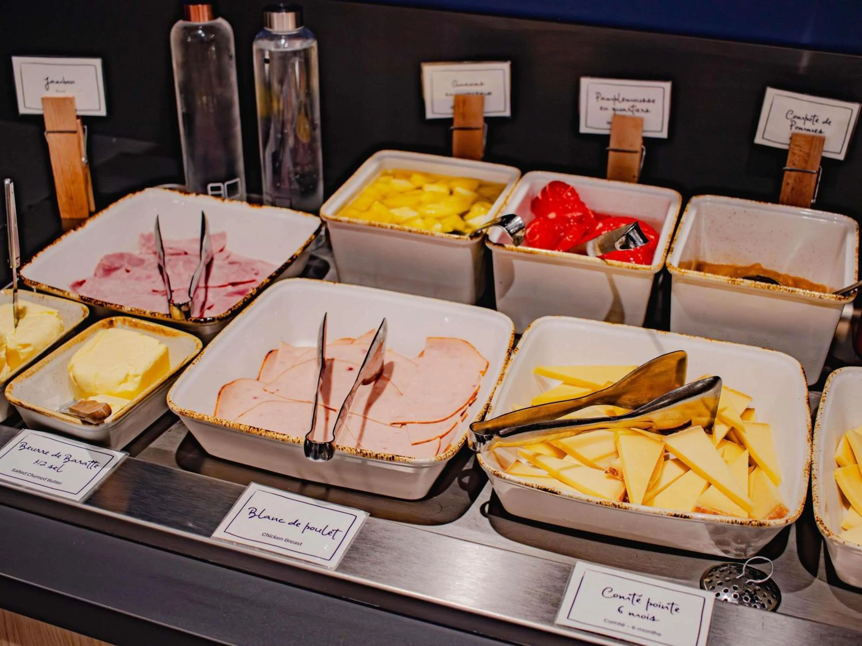 Breakfast in ibis Rennes Beaulieu