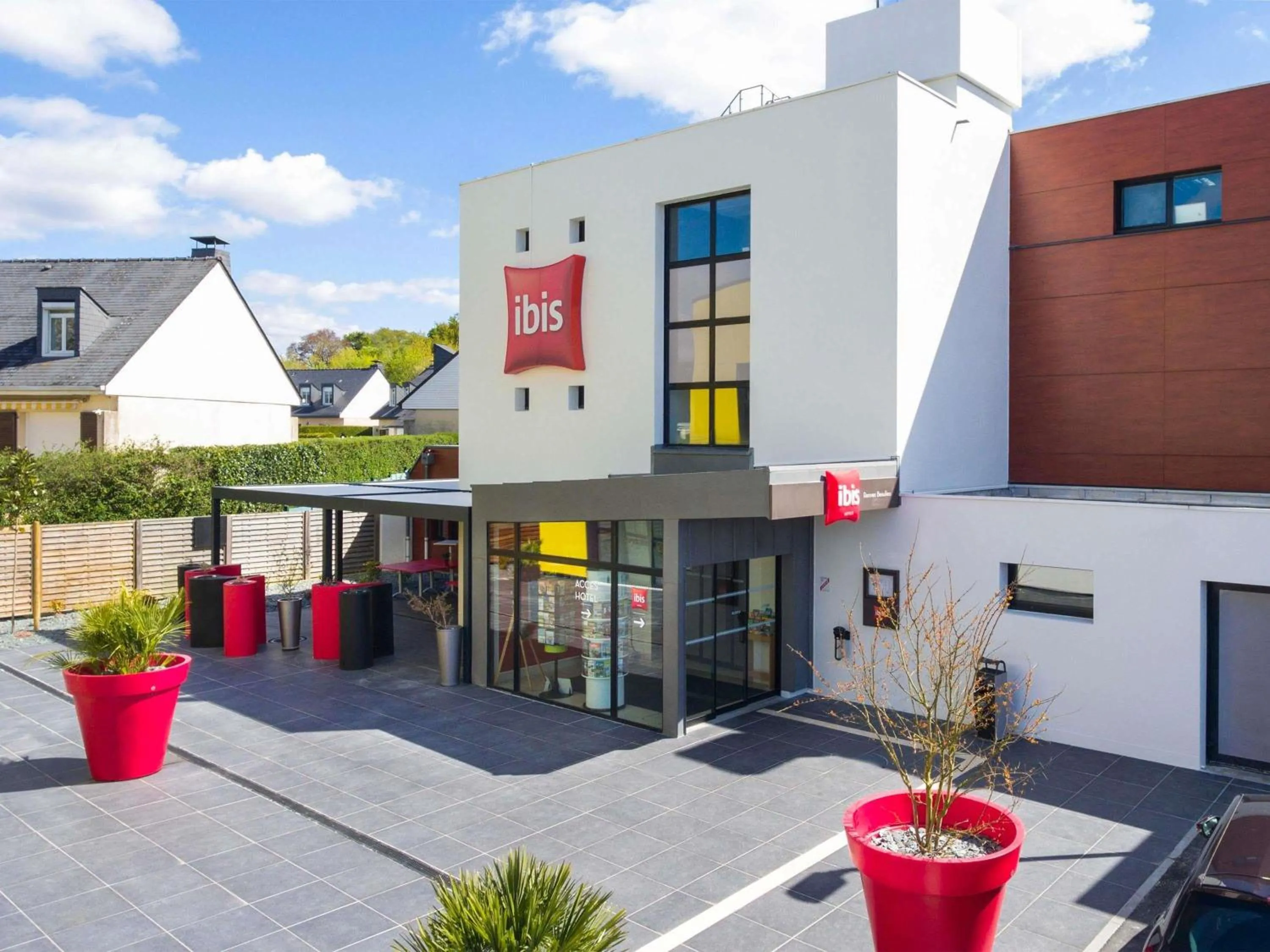 Meeting/conference room in ibis Rennes Beaulieu