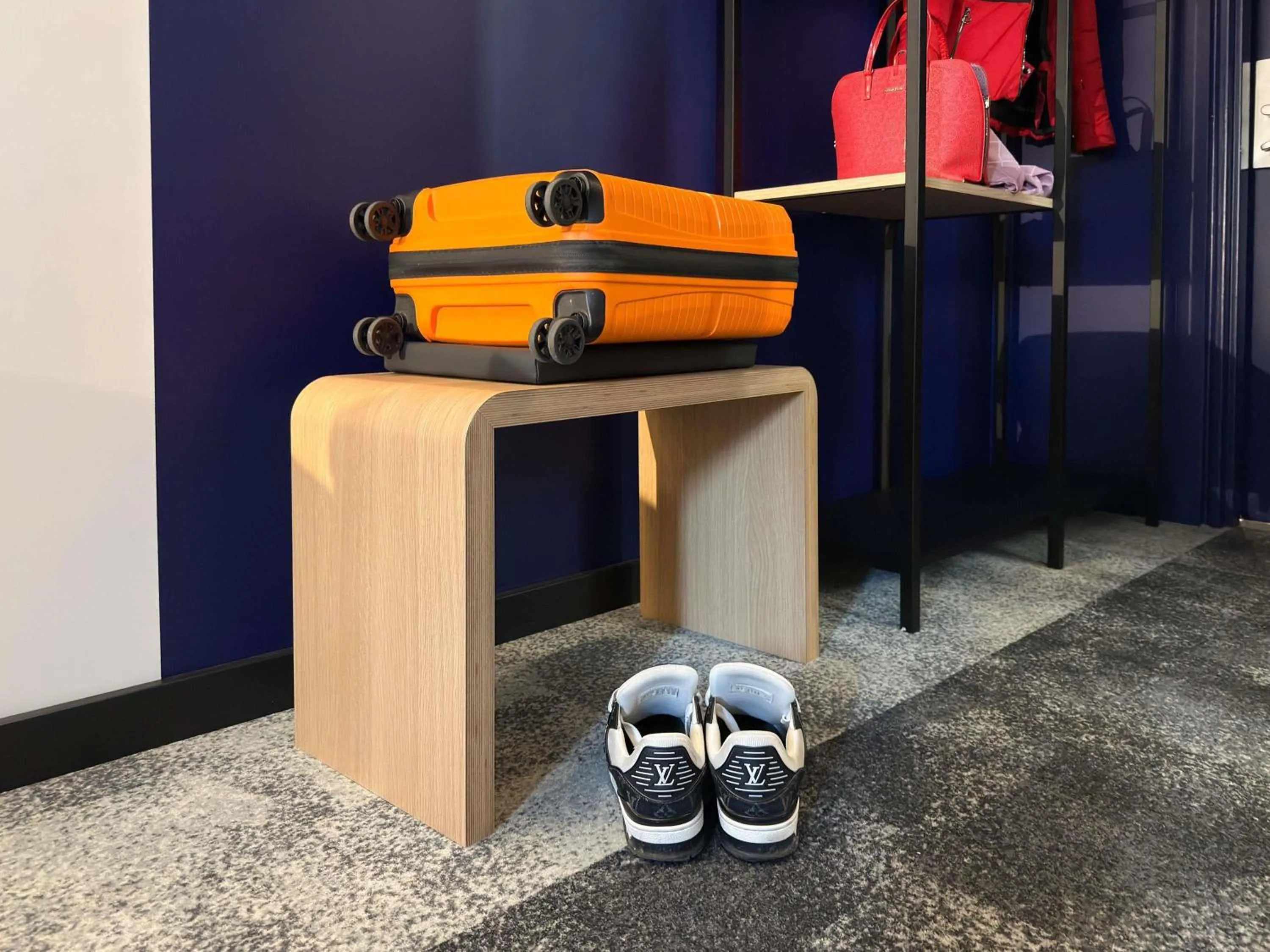 Bedroom in ibis Rennes Beaulieu