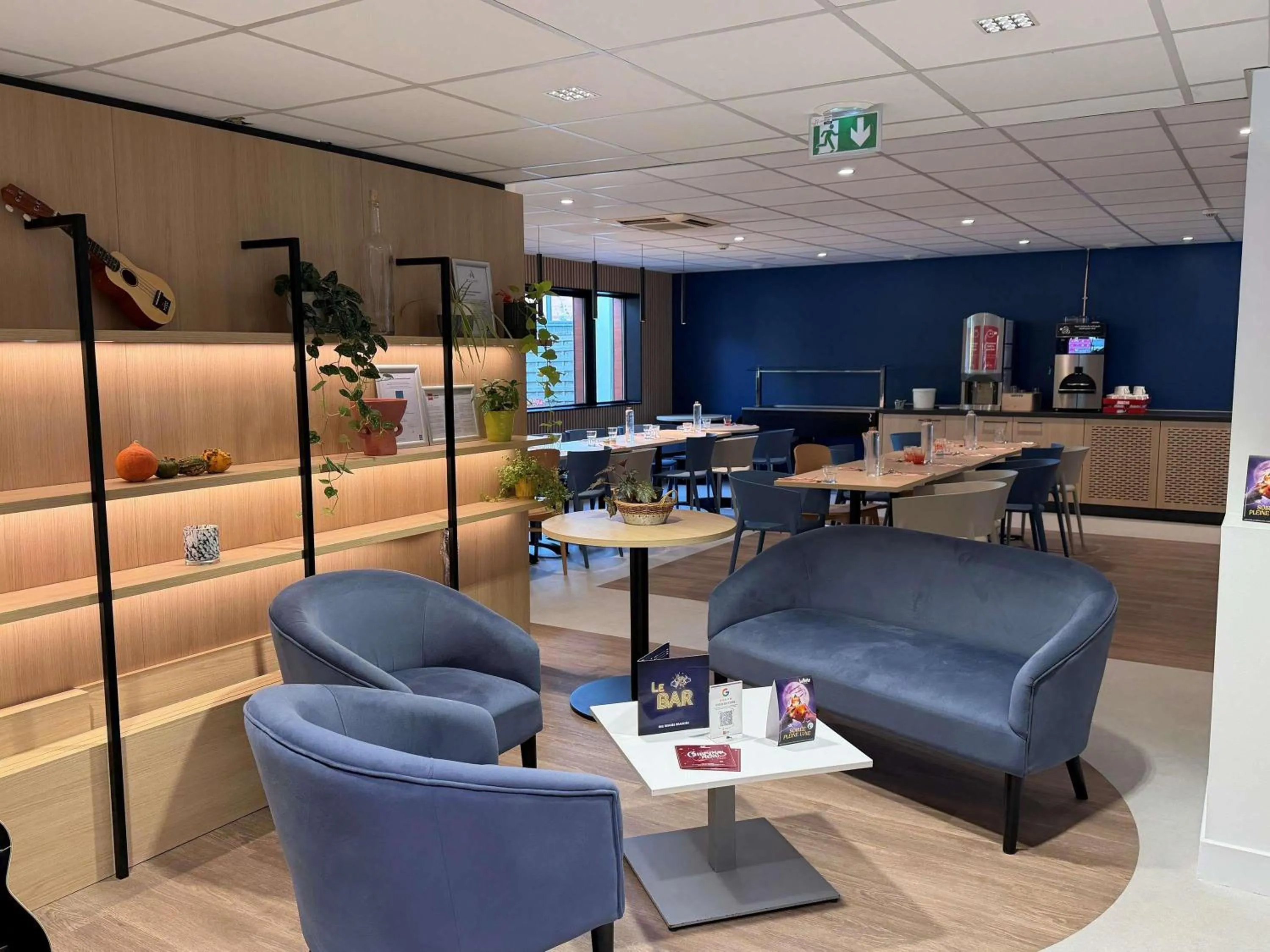 Property building in ibis Rennes Beaulieu