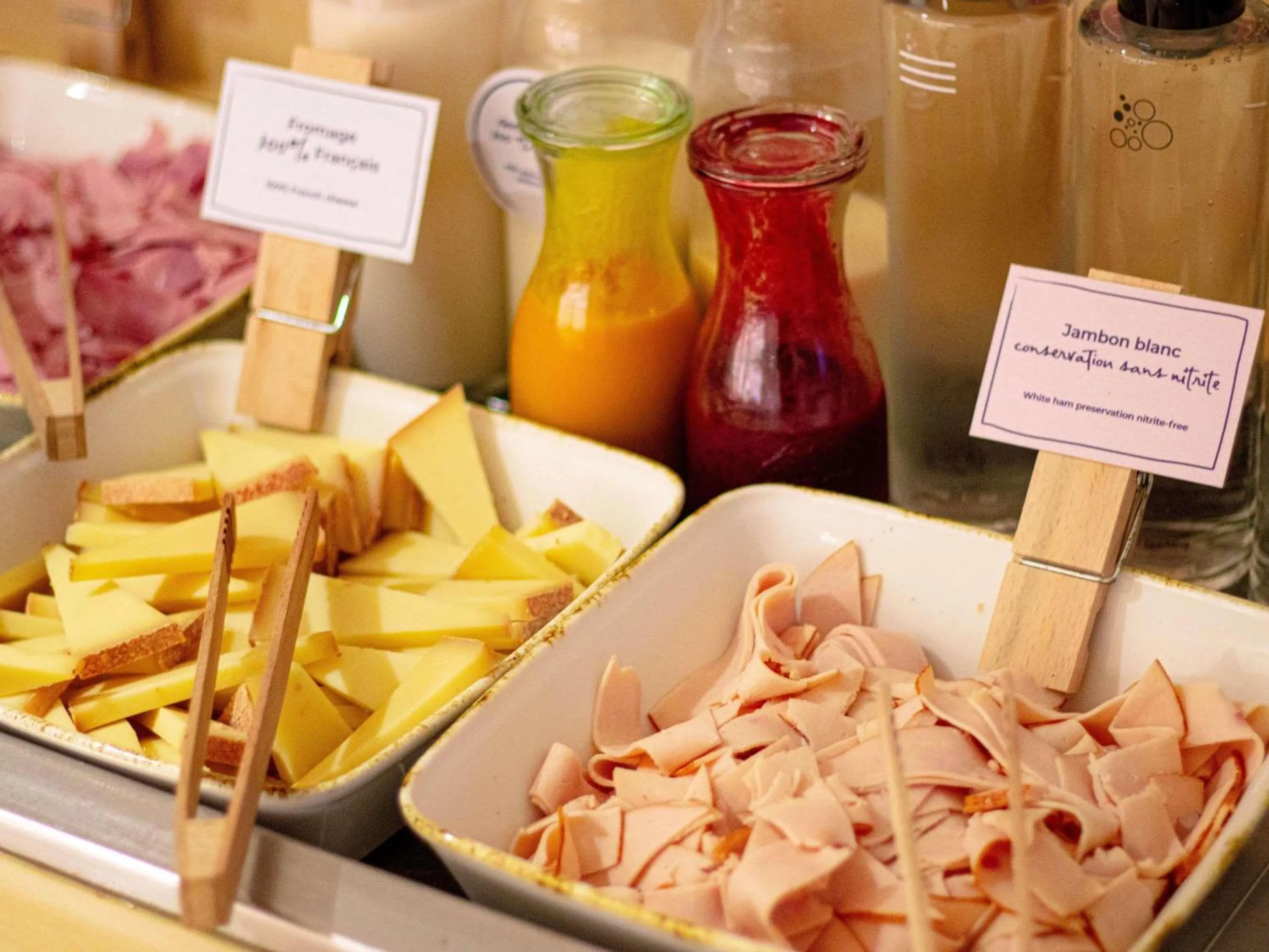 Breakfast in ibis Rennes Beaulieu