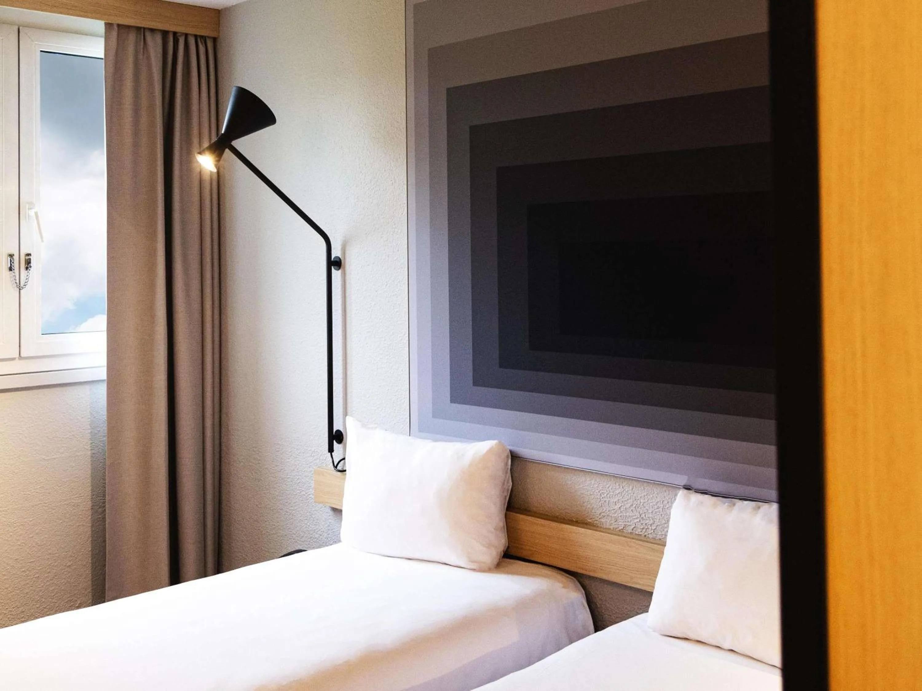 Bedroom, Bed in ibis Le Mans Est Pontlieue