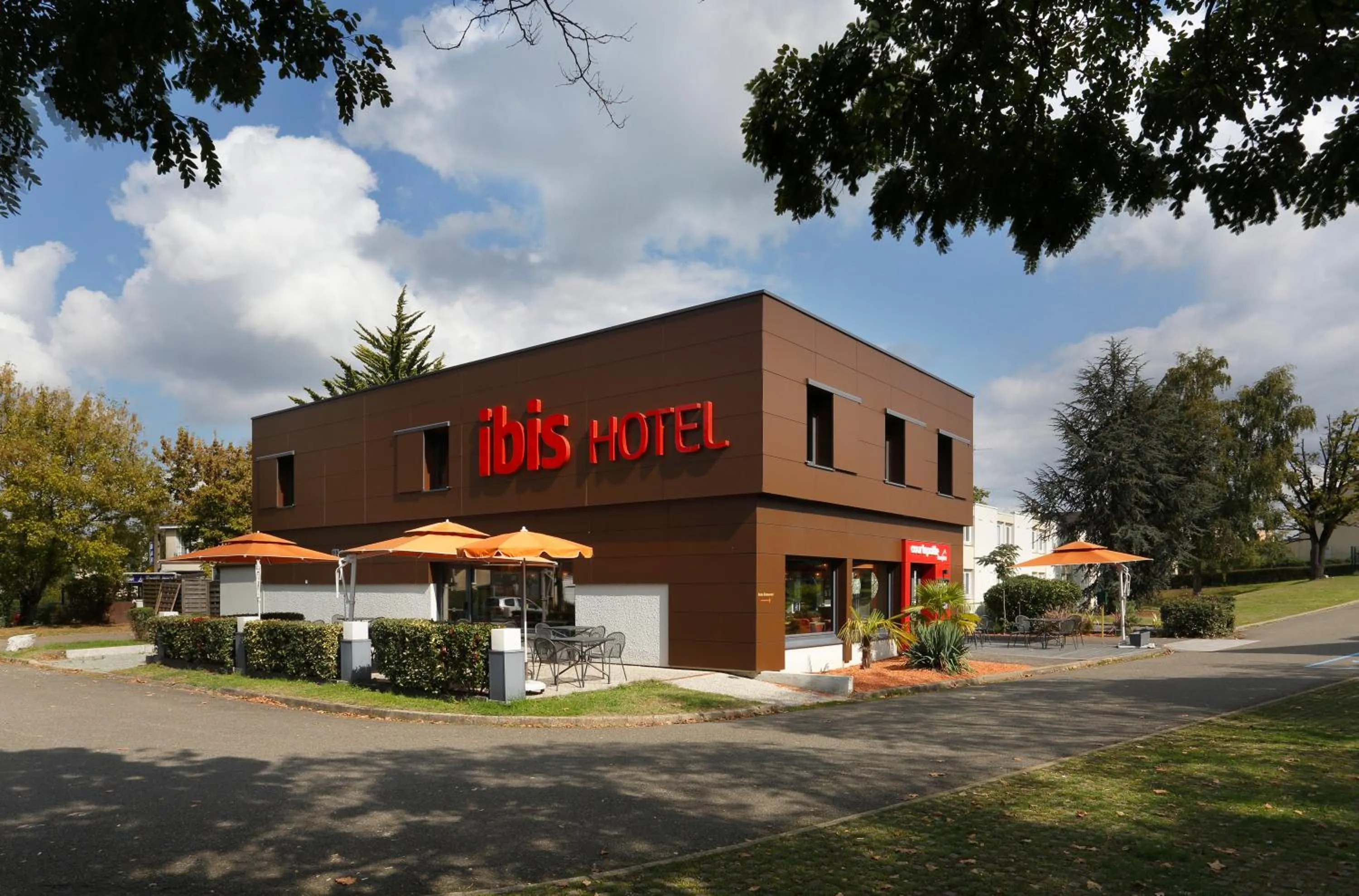 Property building in ibis Le Mans Est Pontlieue