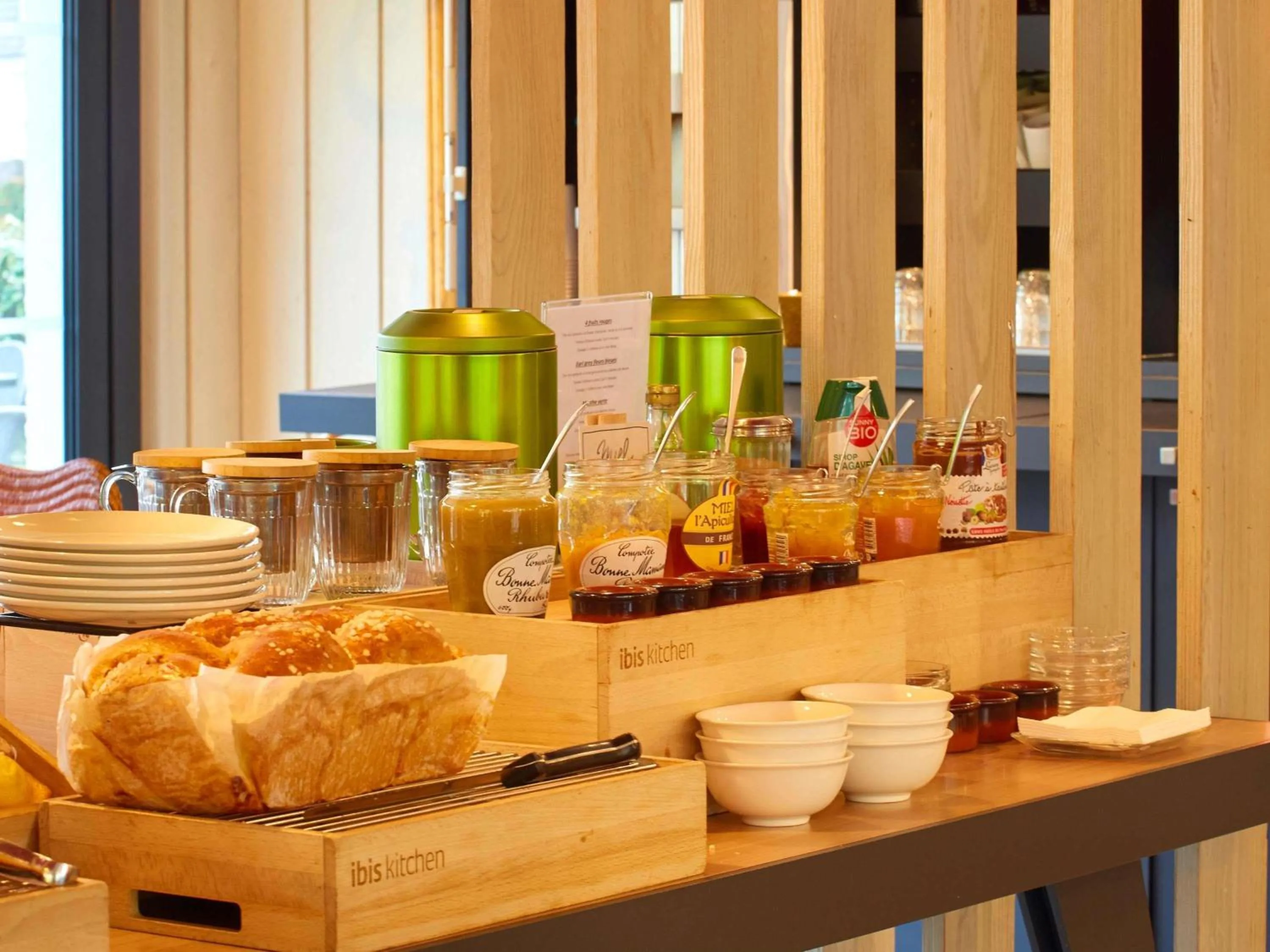 Breakfast in ibis Le Mans Est Pontlieue