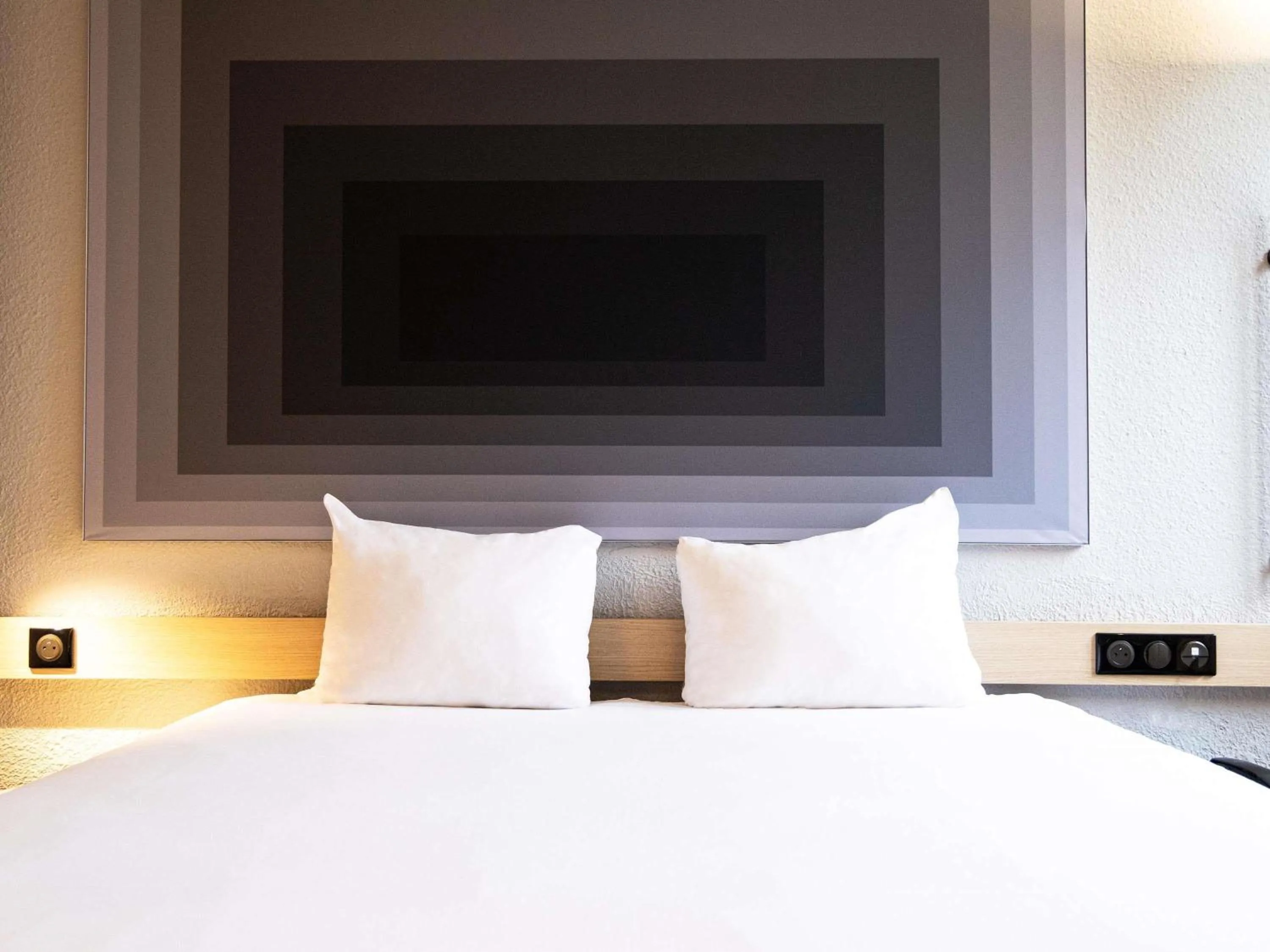 Bedroom, Bed in ibis Le Mans Est Pontlieue