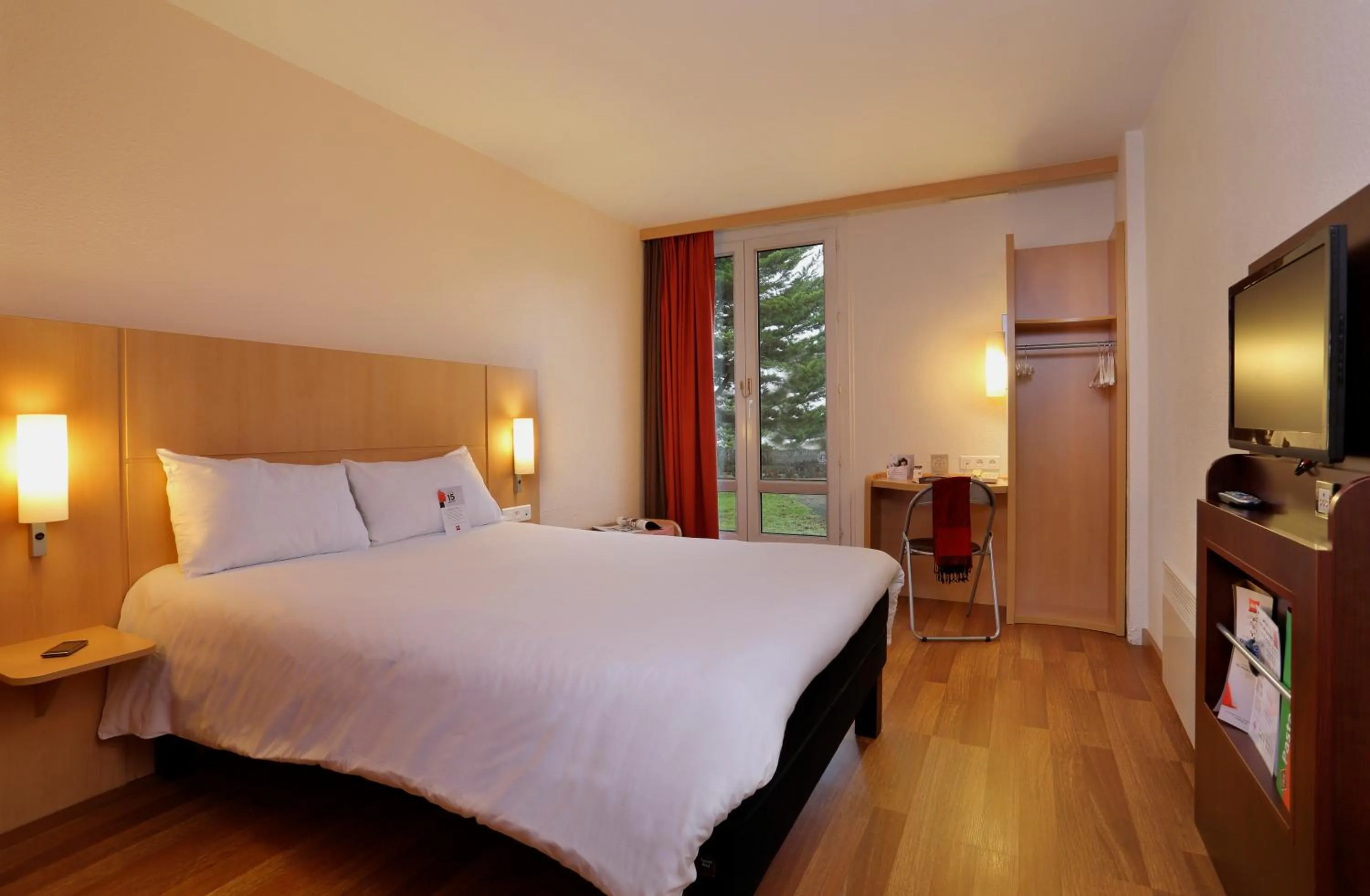 Bed in ibis Le Mans Est Pontlieue