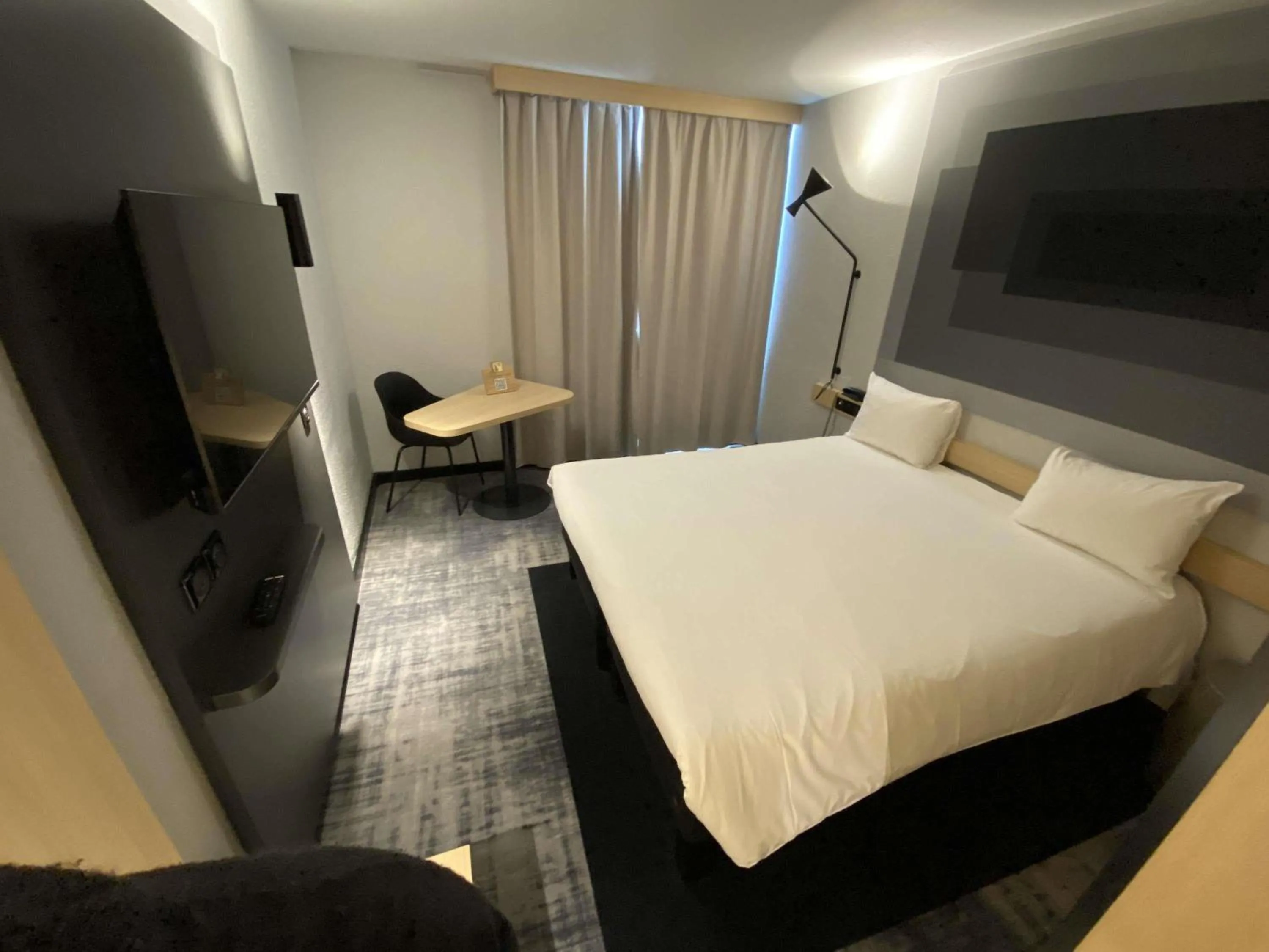 Bedroom, Bed in ibis Le Mans Est Pontlieue